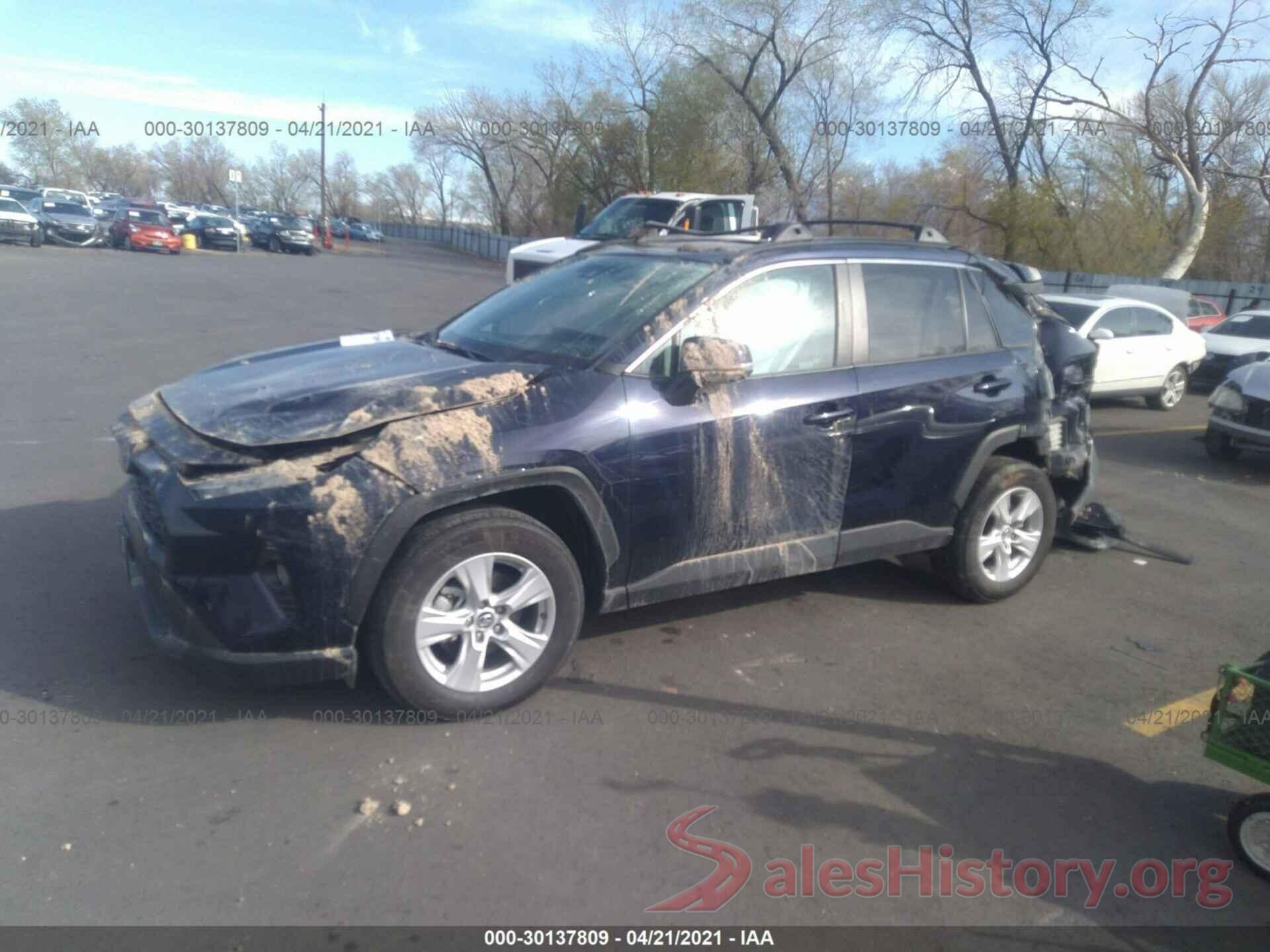 2T3P1RFV6LC086807 2020 TOYOTA RAV4