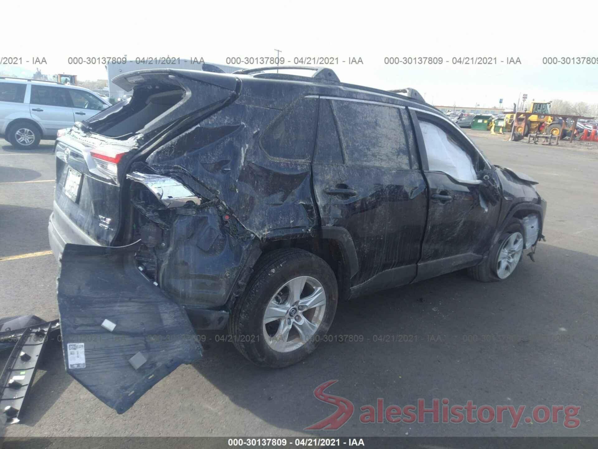 2T3P1RFV6LC086807 2020 TOYOTA RAV4