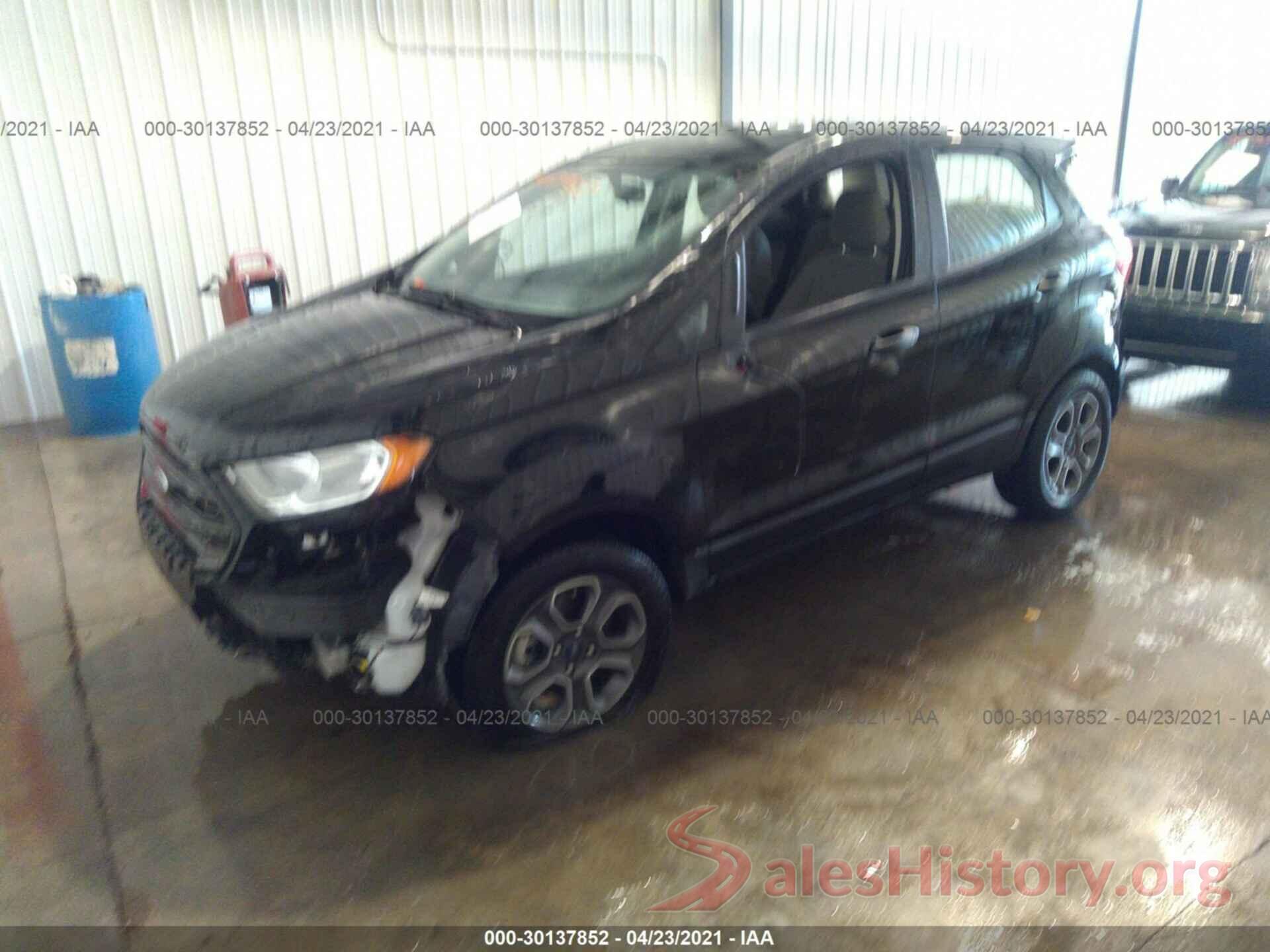 MAJ3S2FE9KC302996 2019 FORD ECOSPORT