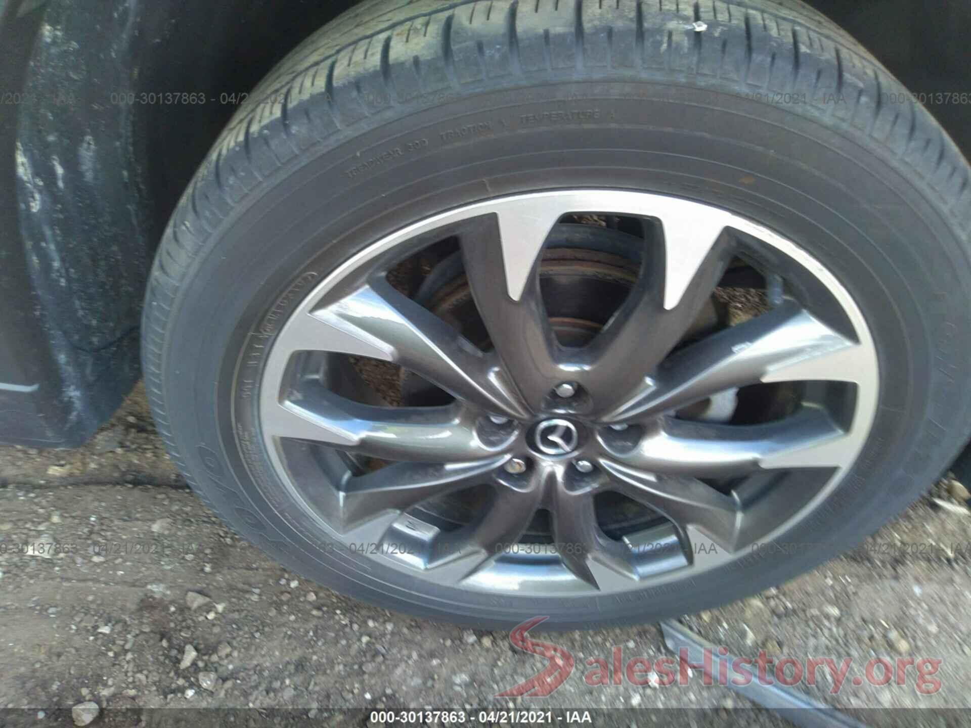 JM3KE4DY0G0621676 2016 MAZDA CX-5