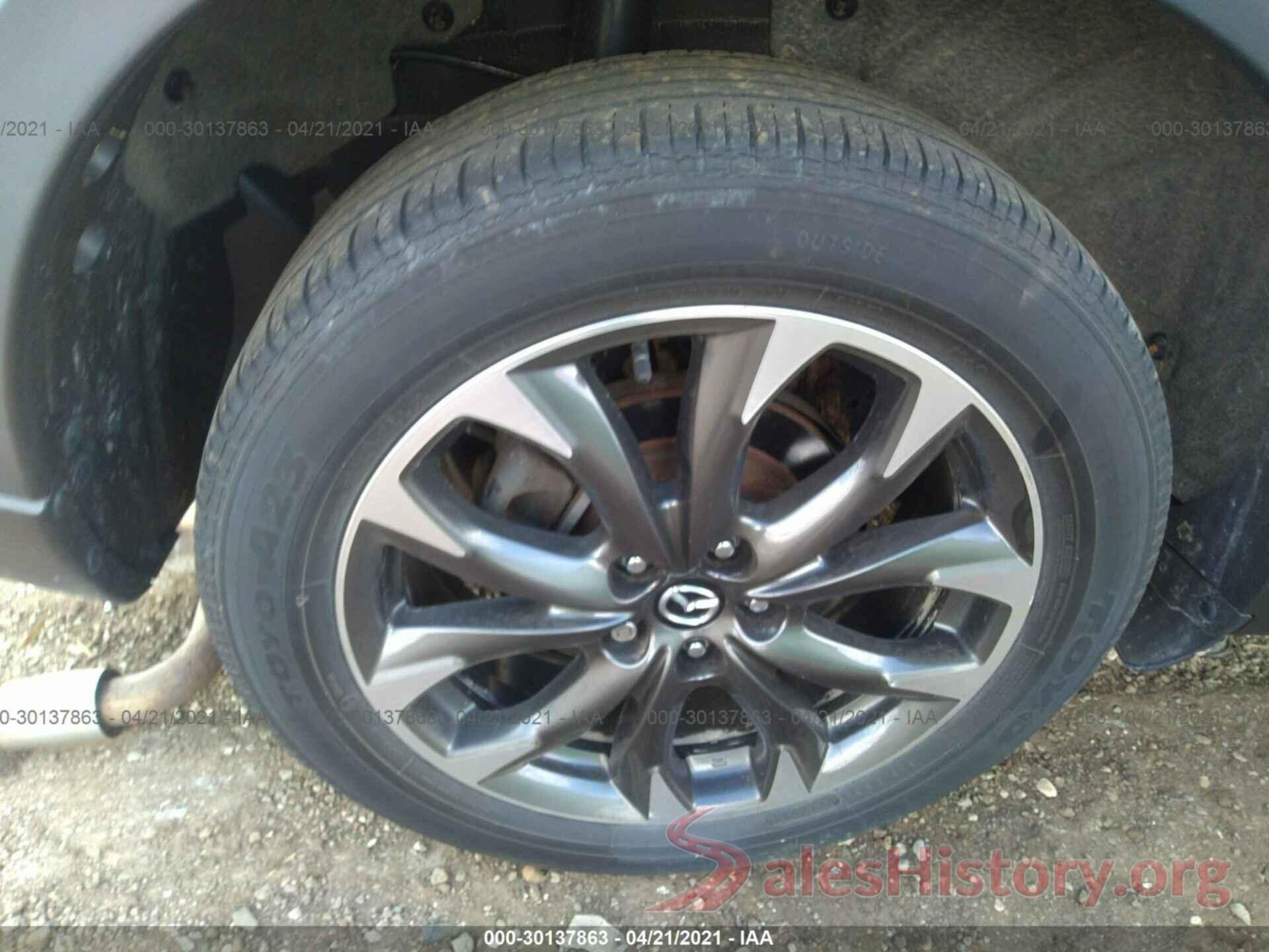 JM3KE4DY0G0621676 2016 MAZDA CX-5