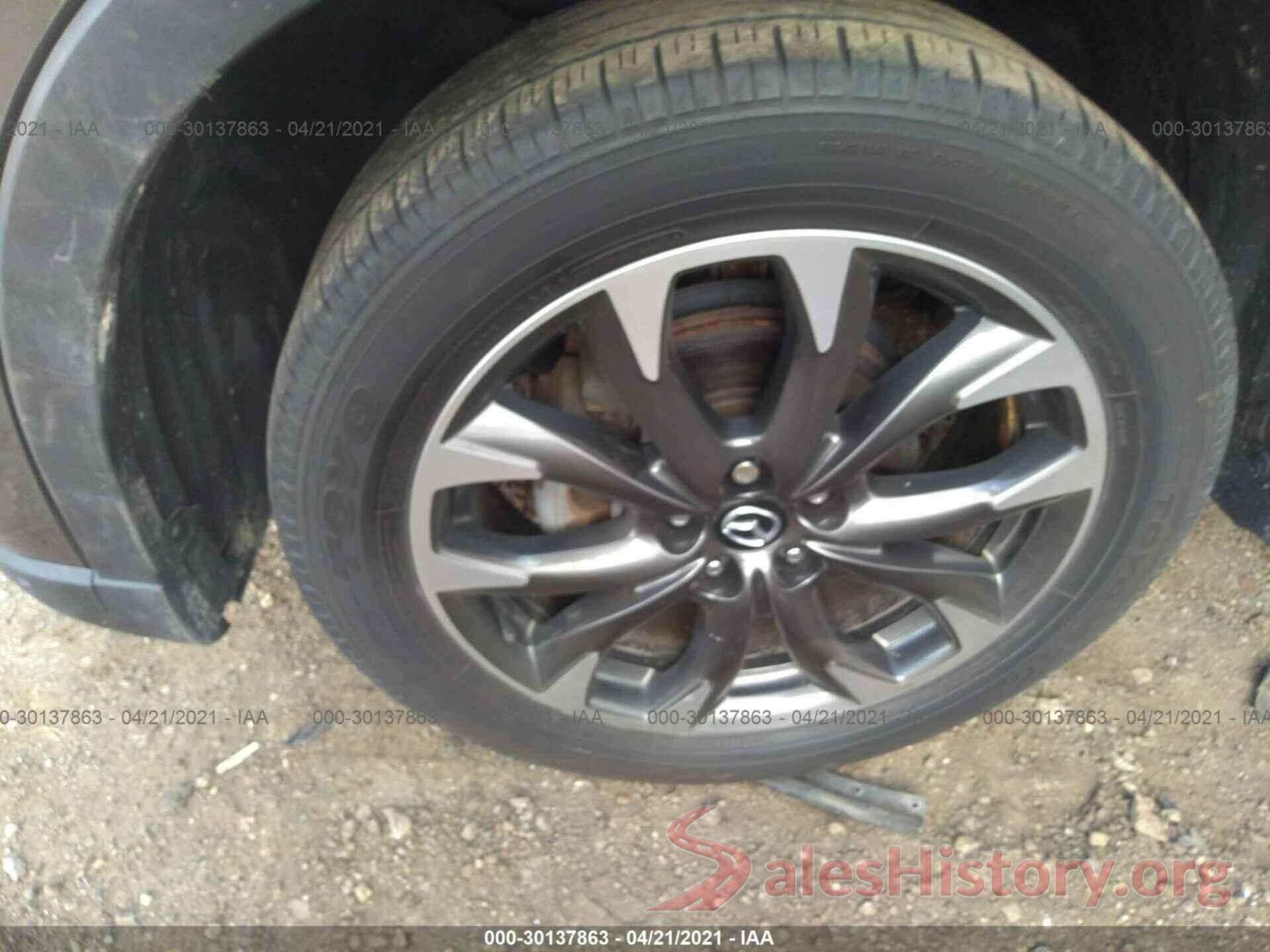 JM3KE4DY0G0621676 2016 MAZDA CX-5