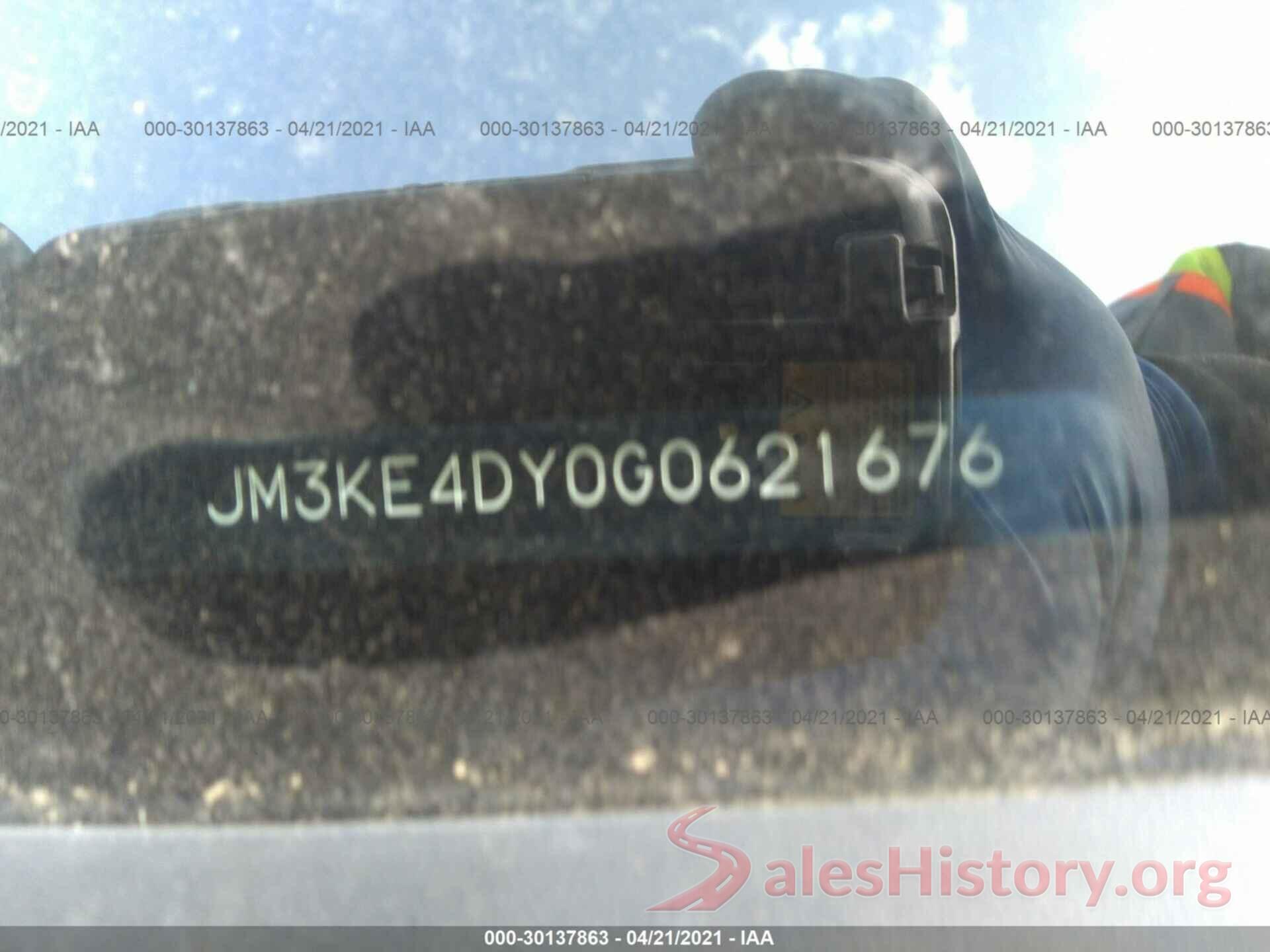 JM3KE4DY0G0621676 2016 MAZDA CX-5