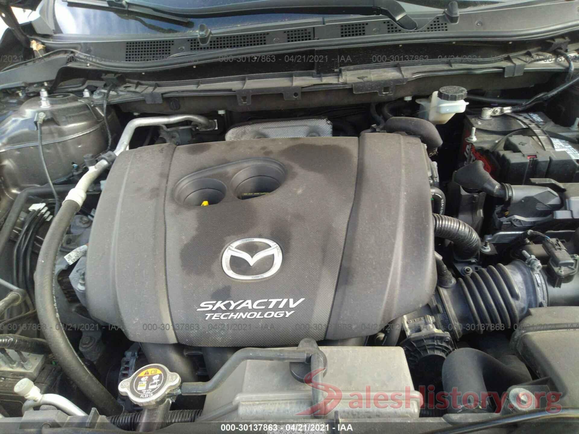 JM3KE4DY0G0621676 2016 MAZDA CX-5