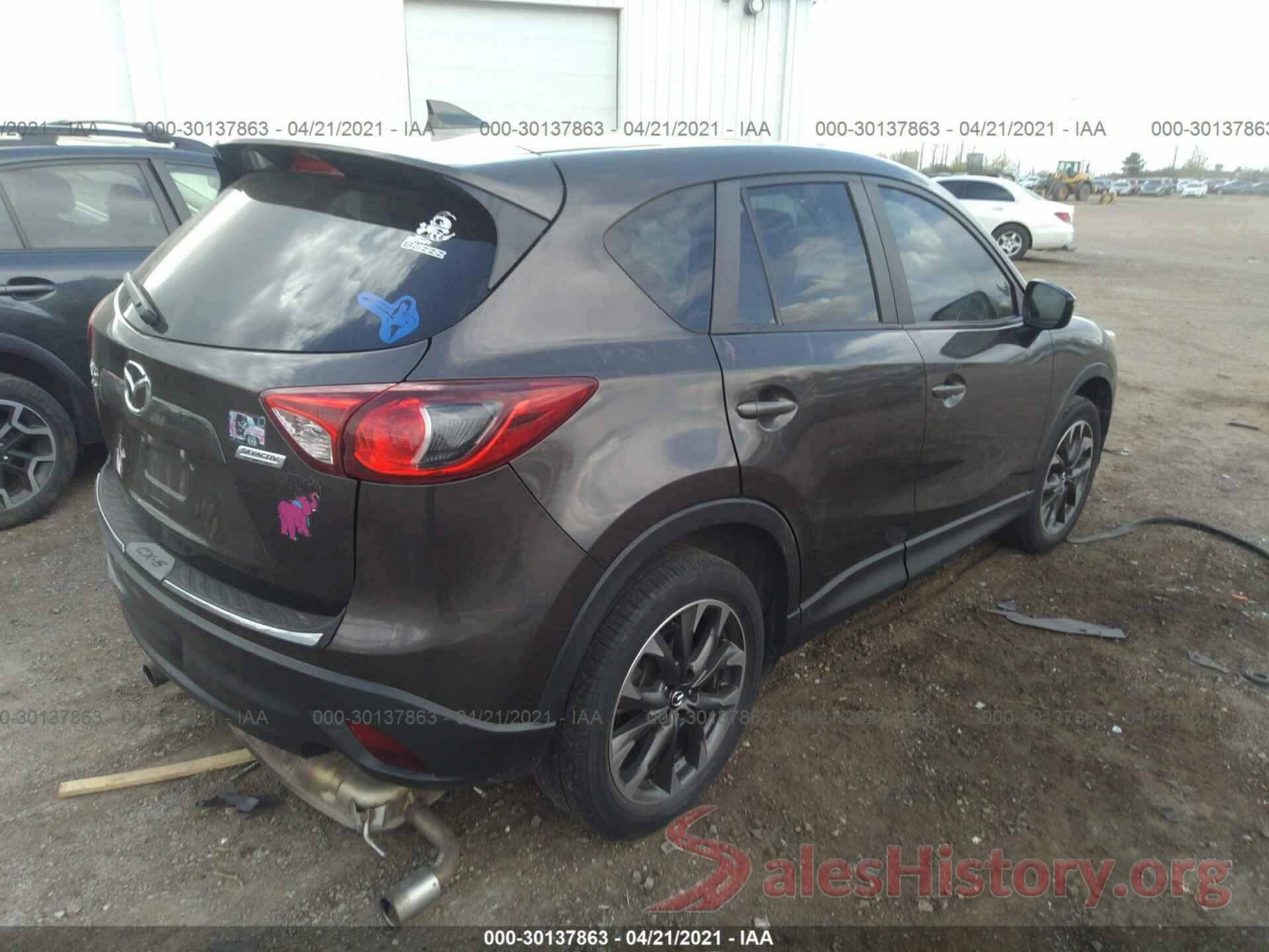 JM3KE4DY0G0621676 2016 MAZDA CX-5