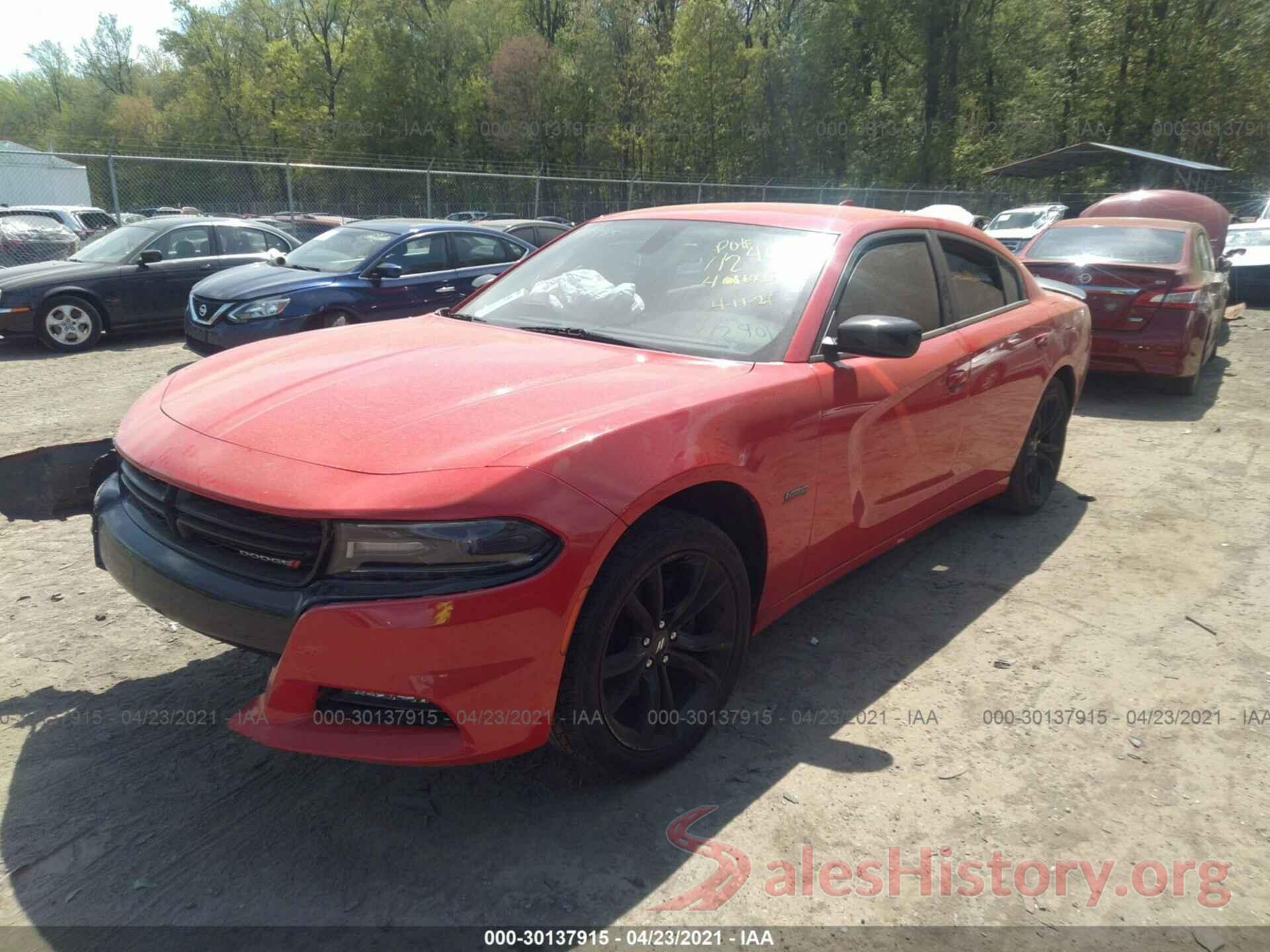 2C3CDXCT4HH581336 2017 DODGE CHARGER