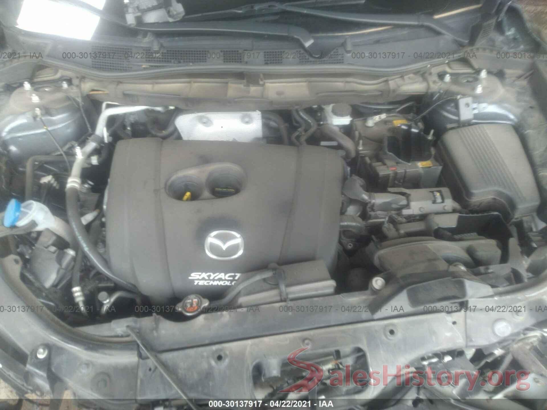 JM3KE2DY5G0821862 2016 MAZDA CX-5