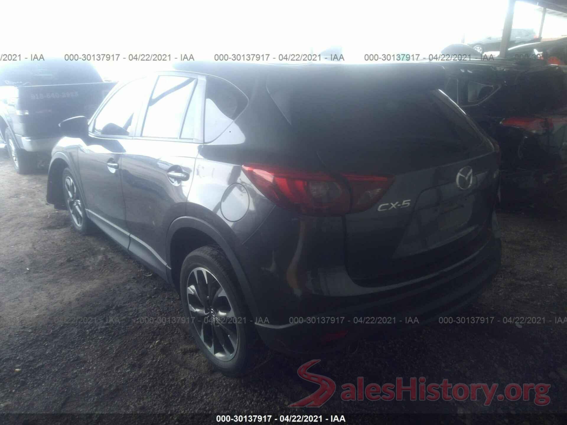 JM3KE2DY5G0821862 2016 MAZDA CX-5