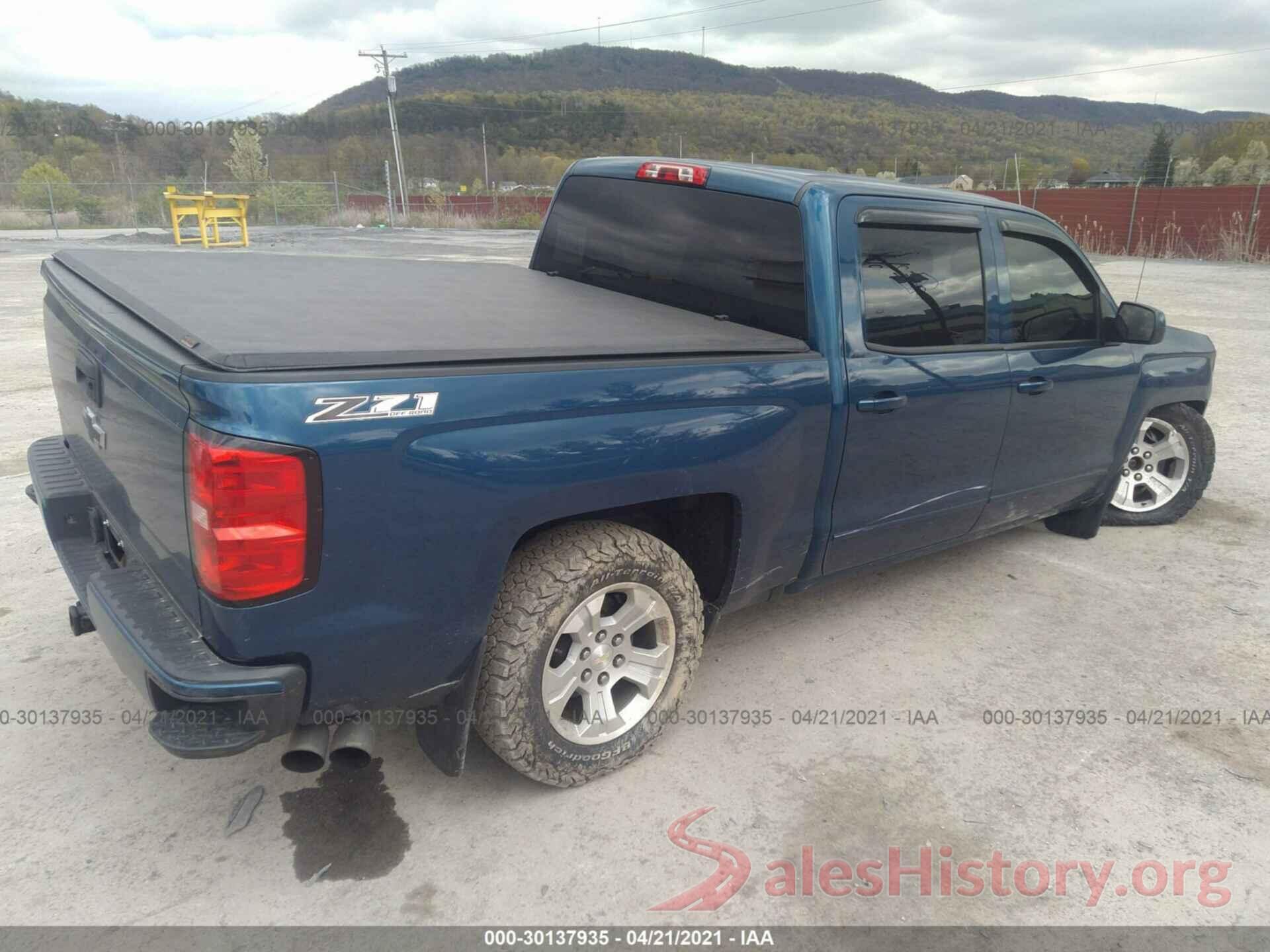 3GCUKRECXGG381753 2016 CHEVROLET SILVERADO 1500