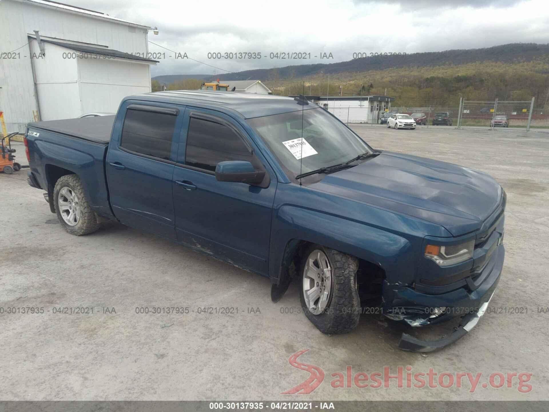 3GCUKRECXGG381753 2016 CHEVROLET SILVERADO 1500