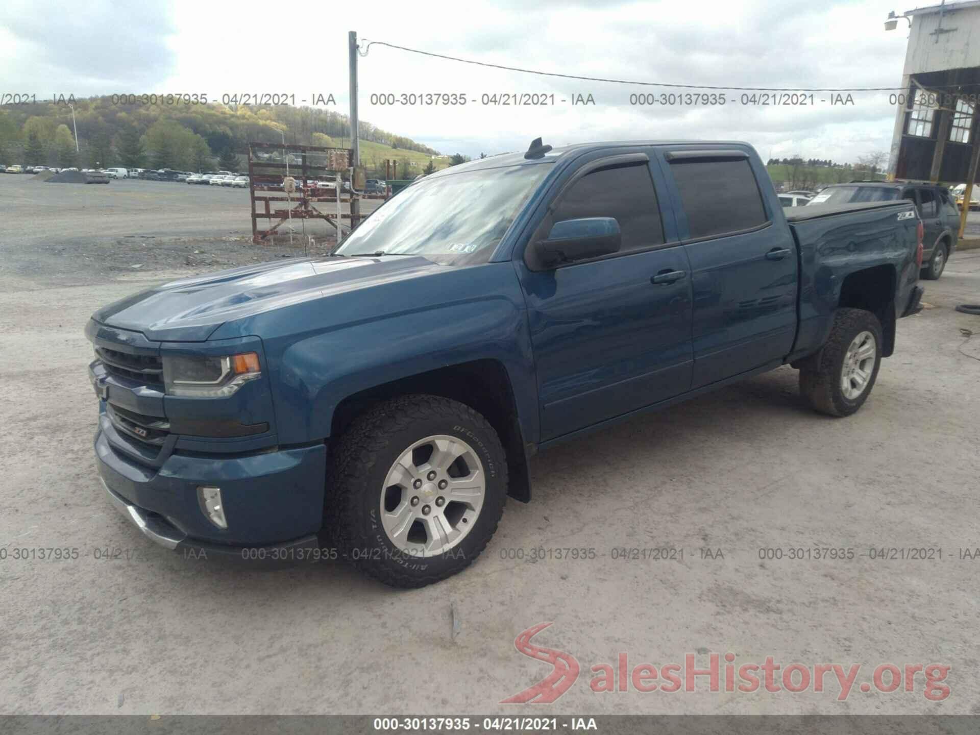 3GCUKRECXGG381753 2016 CHEVROLET SILVERADO 1500