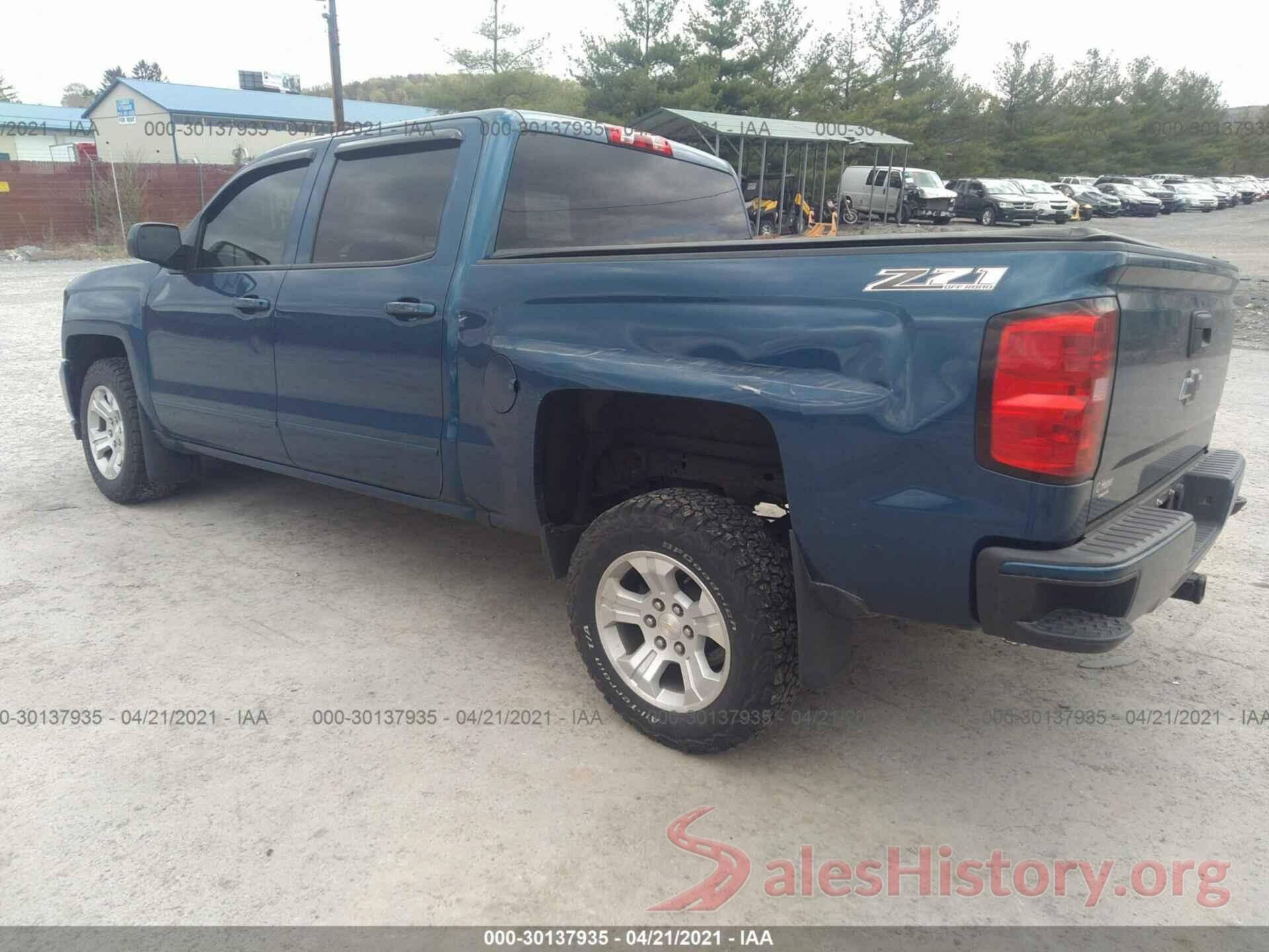 3GCUKRECXGG381753 2016 CHEVROLET SILVERADO 1500