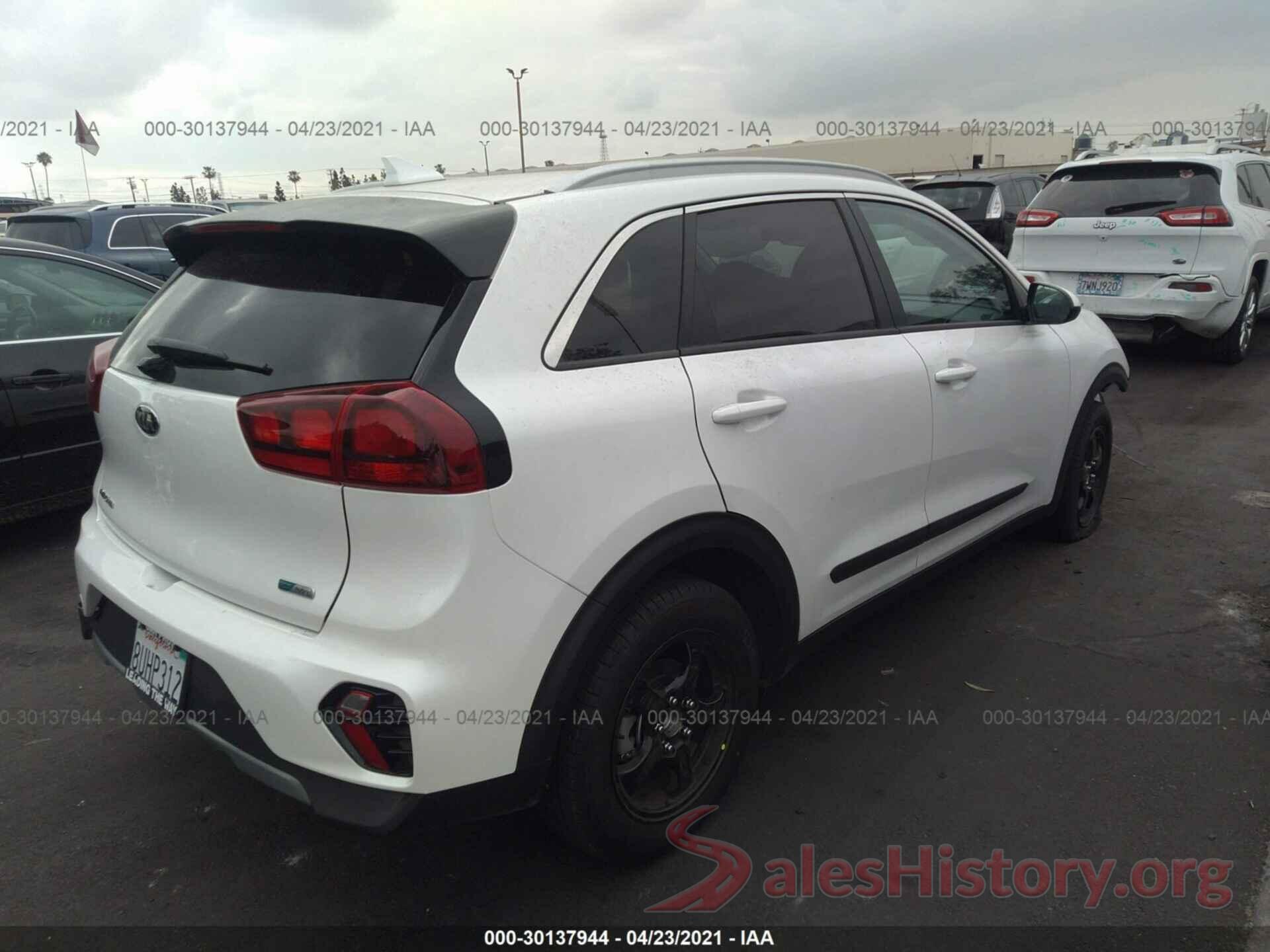 KNDCB3LC0L5446476 2020 KIA NIRO