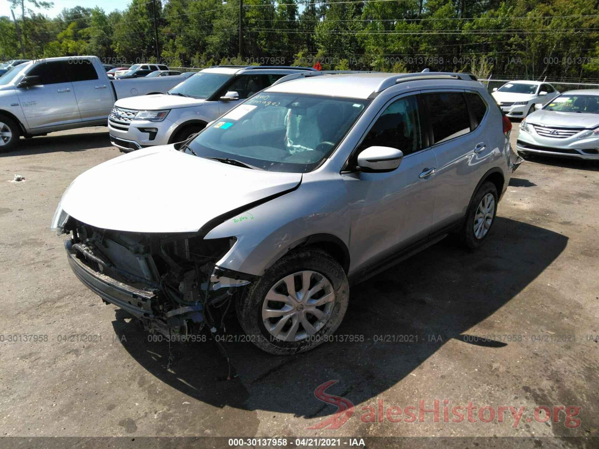 KNMAT2MT9HP520048 2017 NISSAN ROGUE