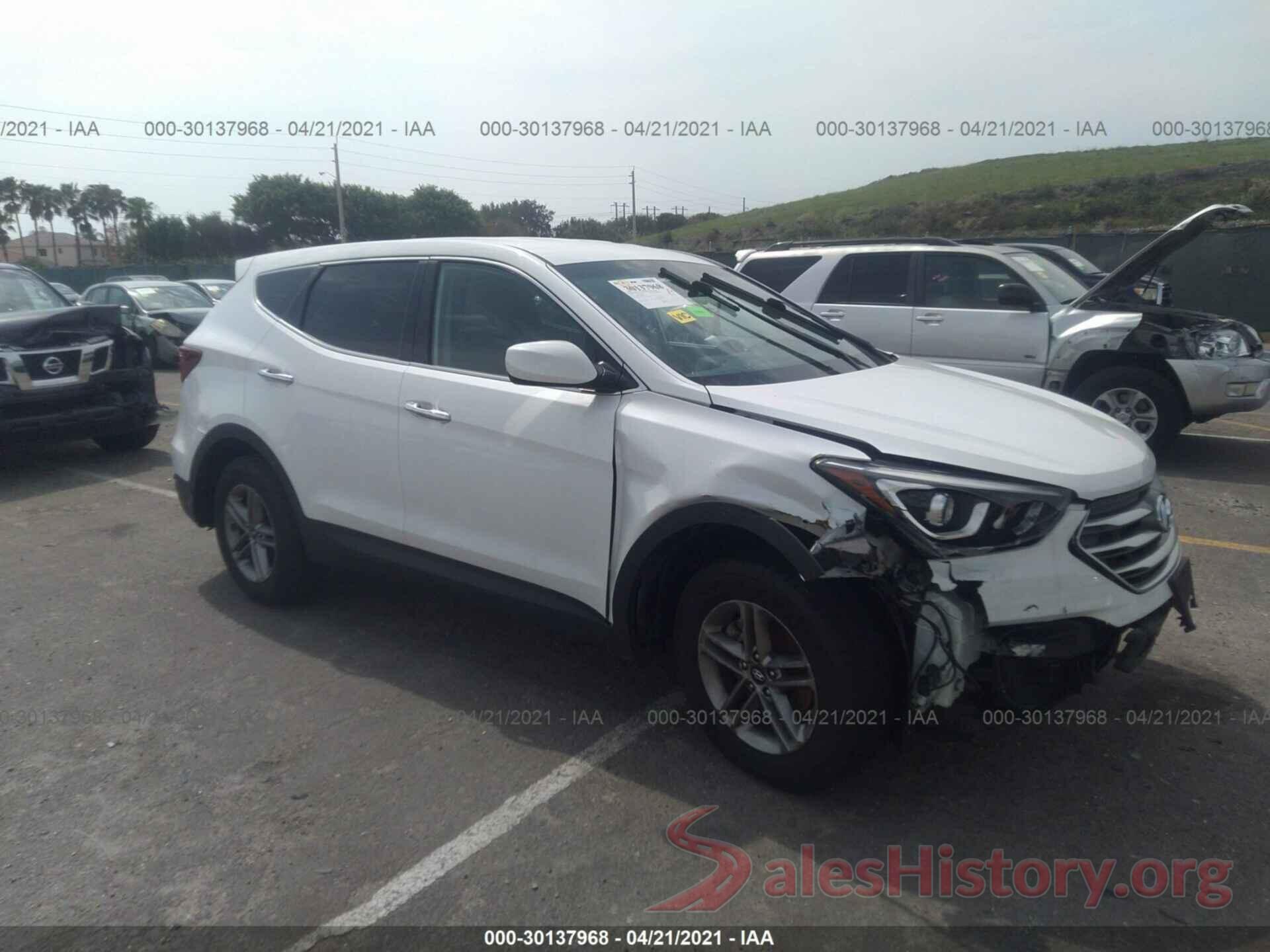 5NMZT3LB8JH081277 2018 HYUNDAI SANTA FE SPORT