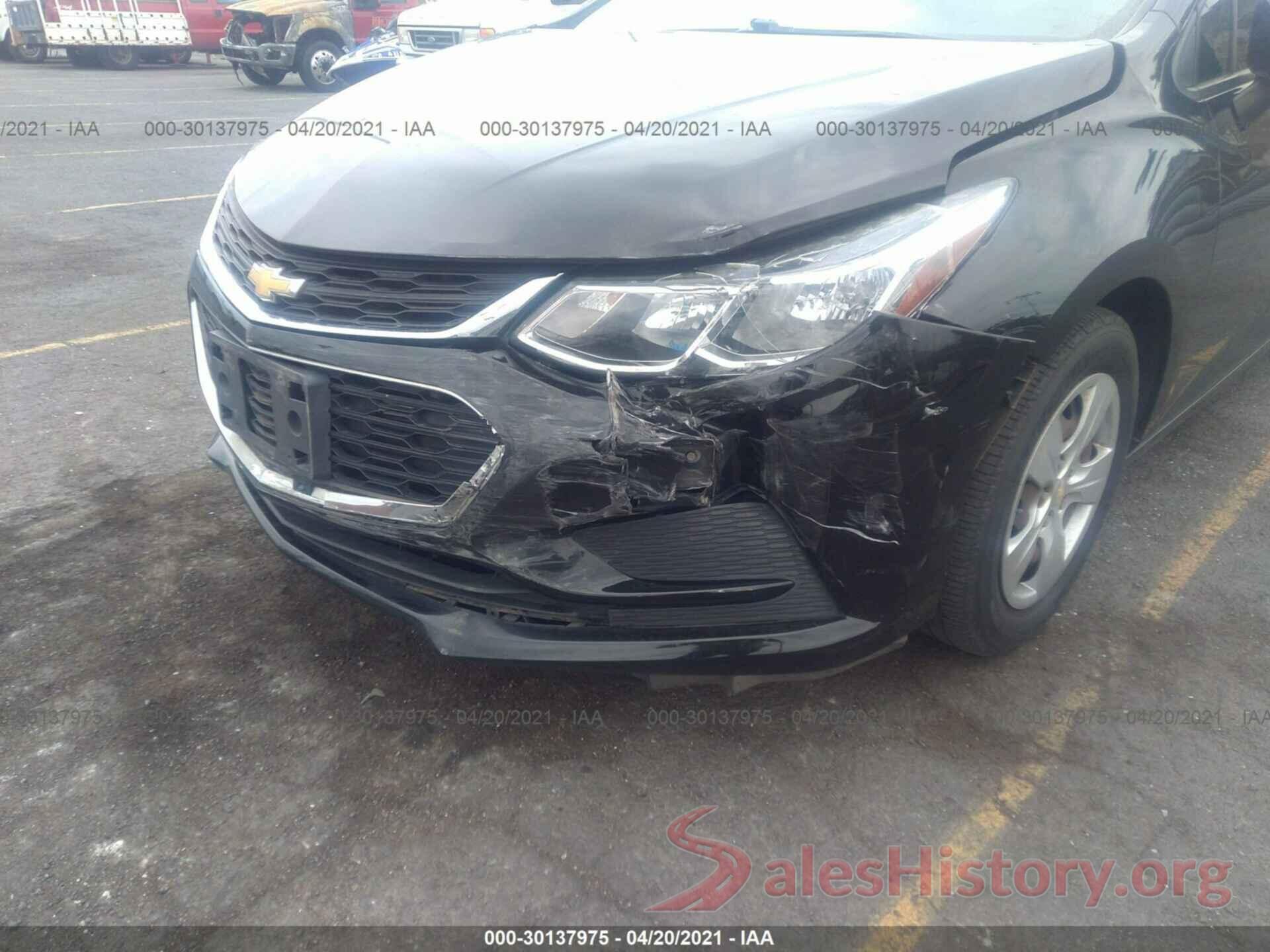 1G1BC5SMXH7271754 2017 CHEVROLET CRUZE