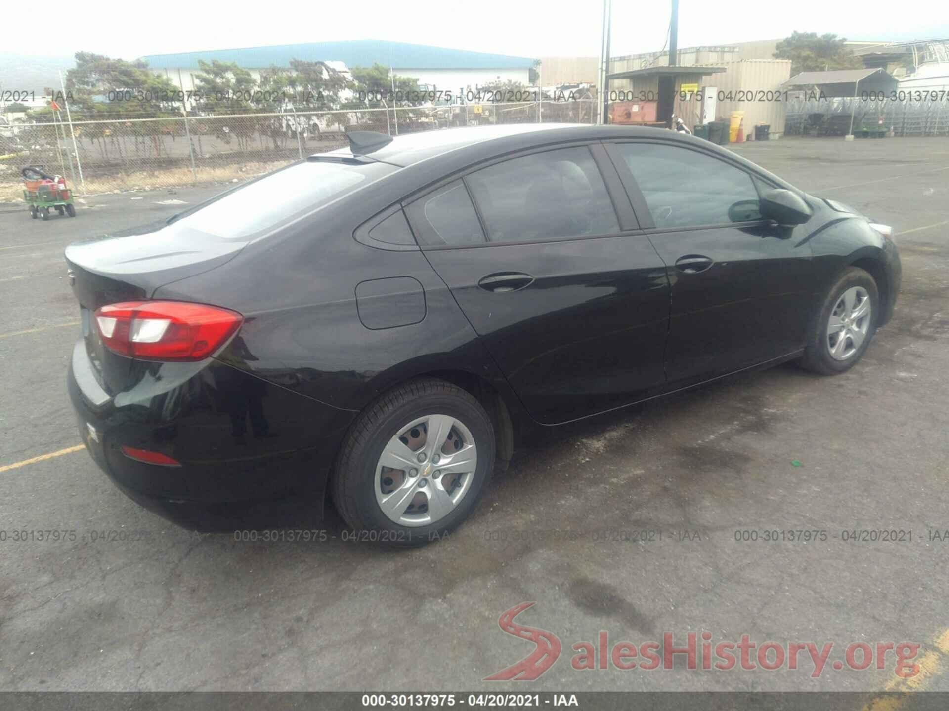 1G1BC5SMXH7271754 2017 CHEVROLET CRUZE