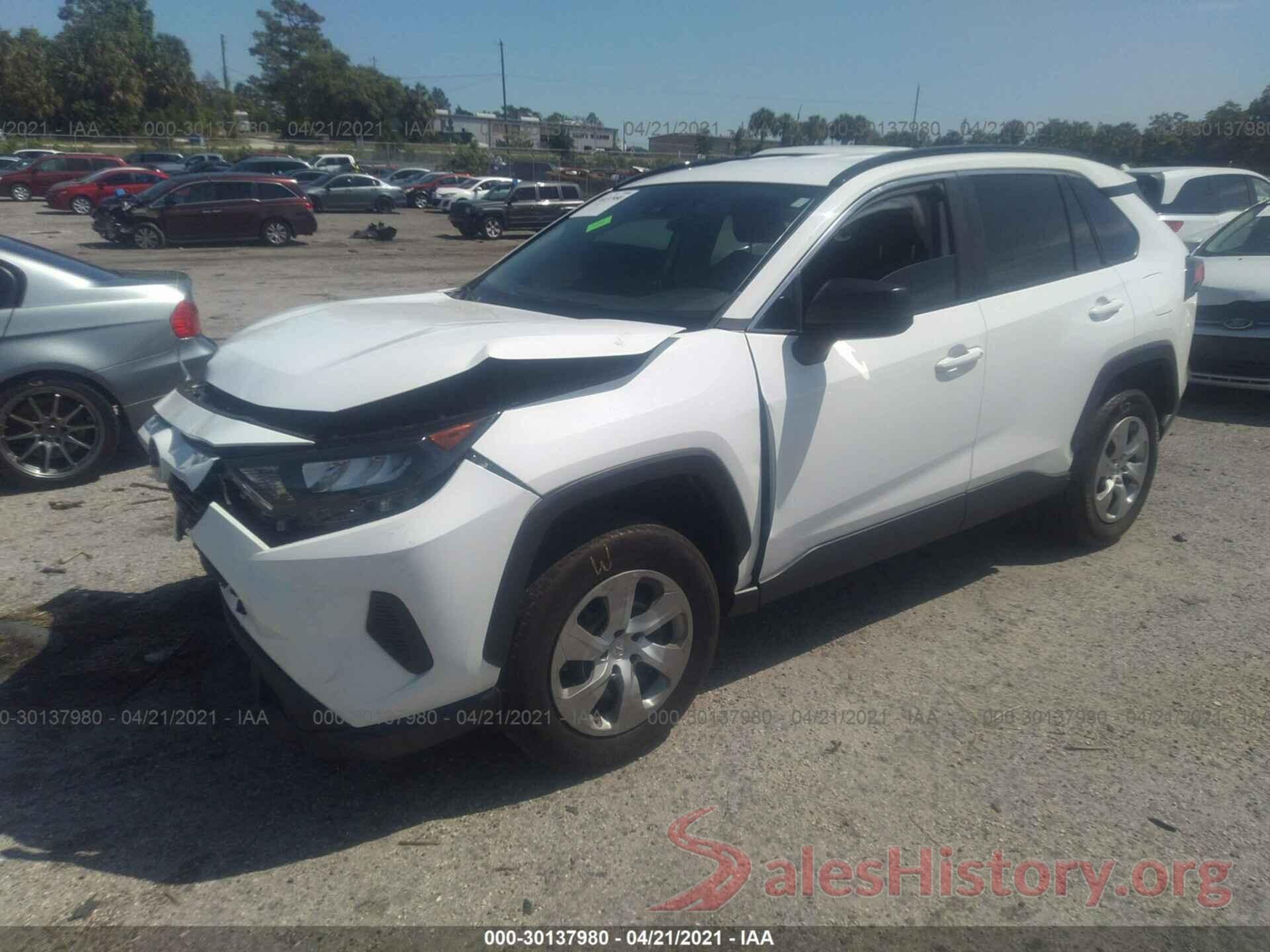 2T3H1RFV7KW032675 2019 TOYOTA RAV4