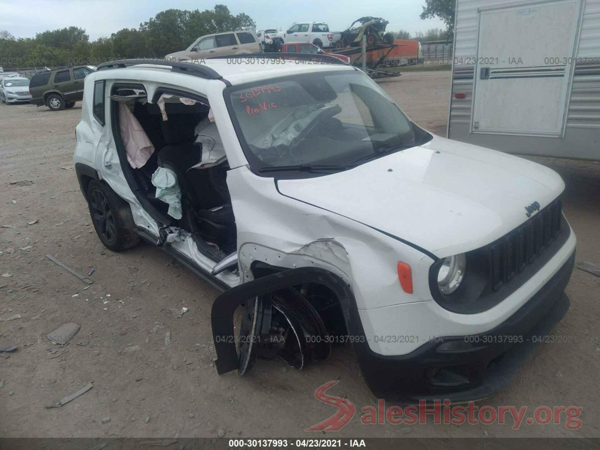 ZACCJABB3HPF52788 2017 JEEP RENEGADE