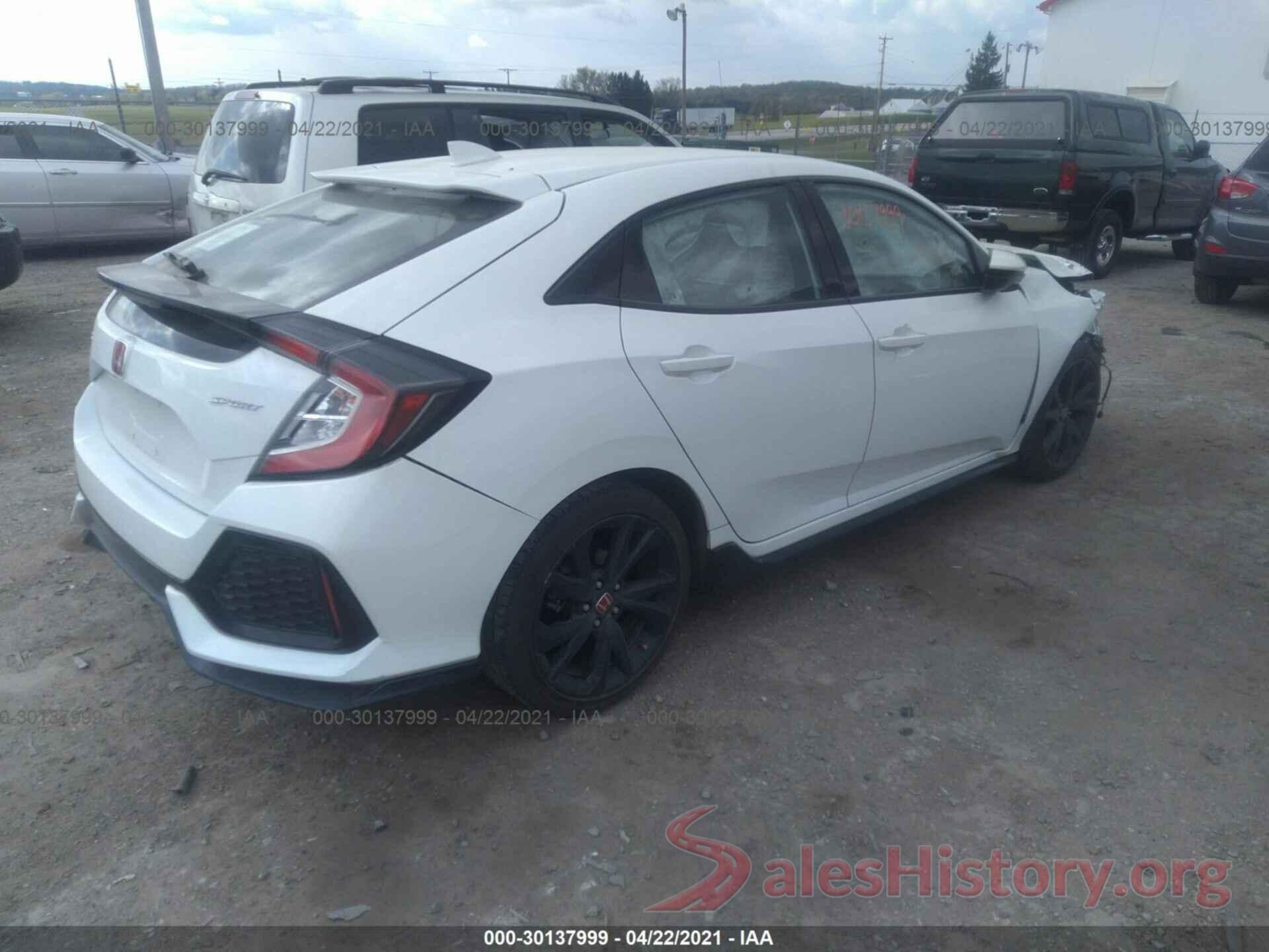 SHHFK7H42JU413818 2018 HONDA CIVIC HATCHBACK