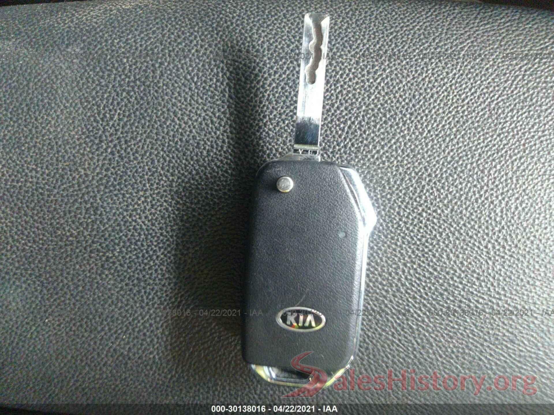 3KPF24AD6LE229761 2020 KIA FORTE