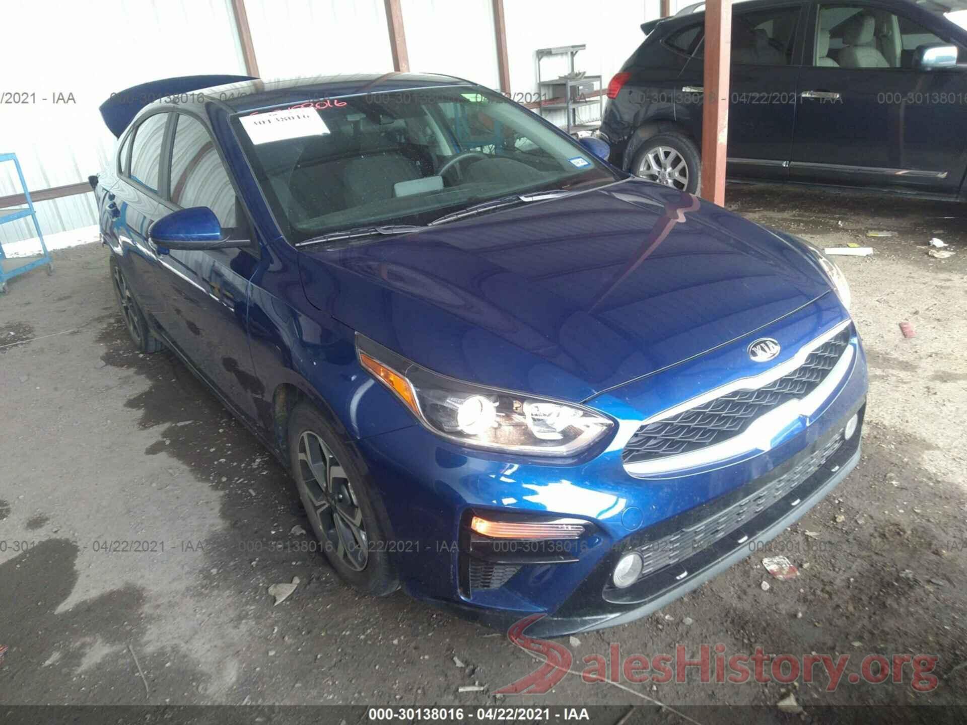 3KPF24AD6LE229761 2020 KIA FORTE