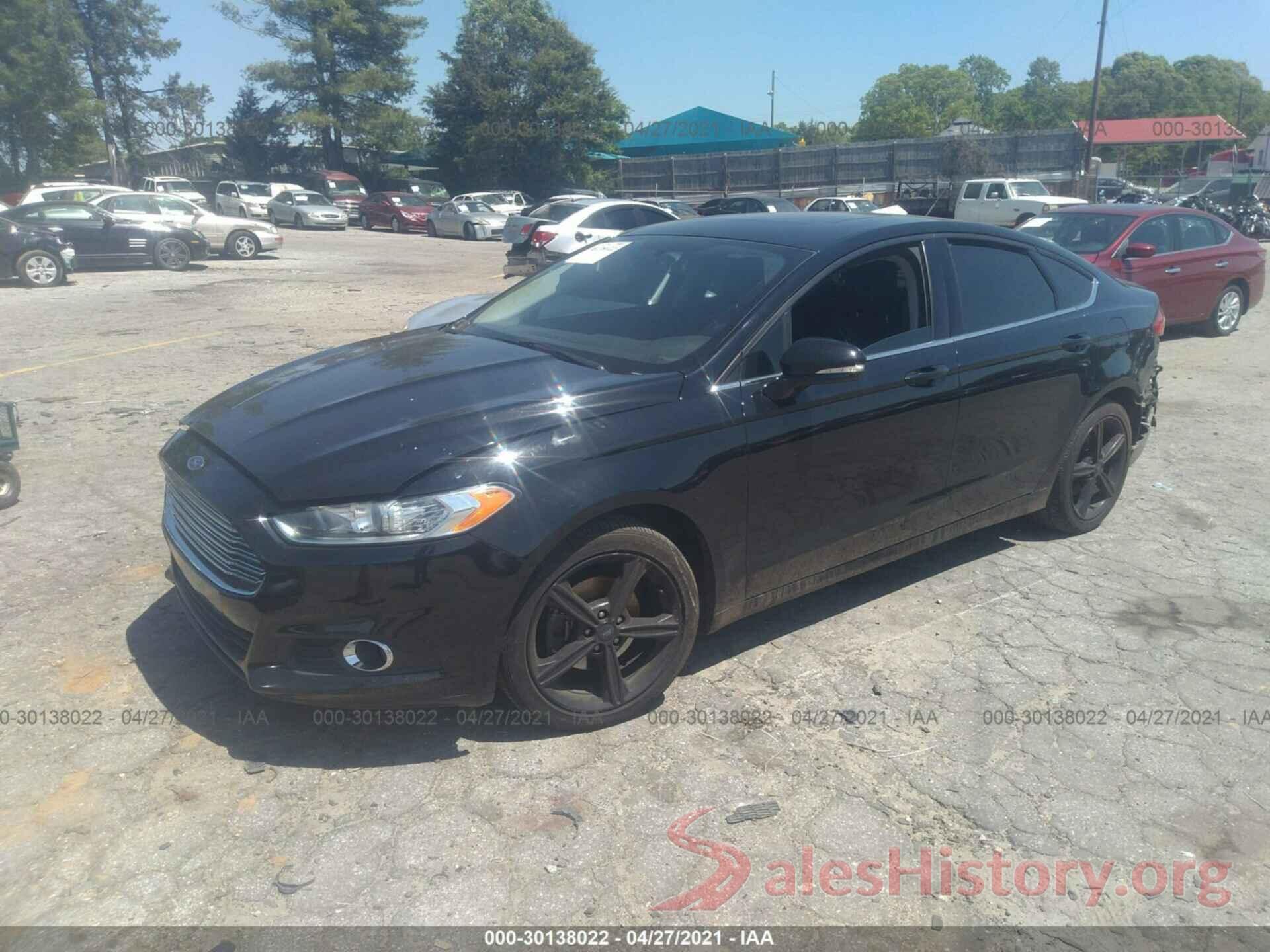 3FA6P0H7XGR402731 2016 FORD FUSION