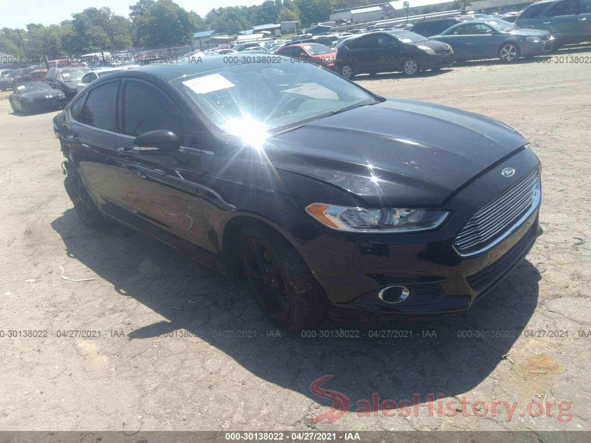 3FA6P0H7XGR402731 2016 FORD FUSION