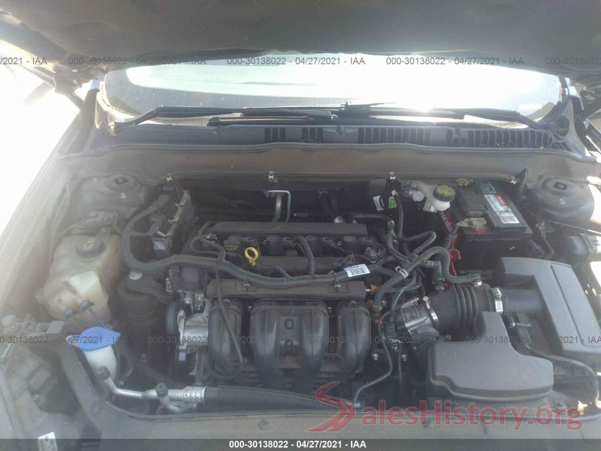 3FA6P0H7XGR402731 2016 FORD FUSION