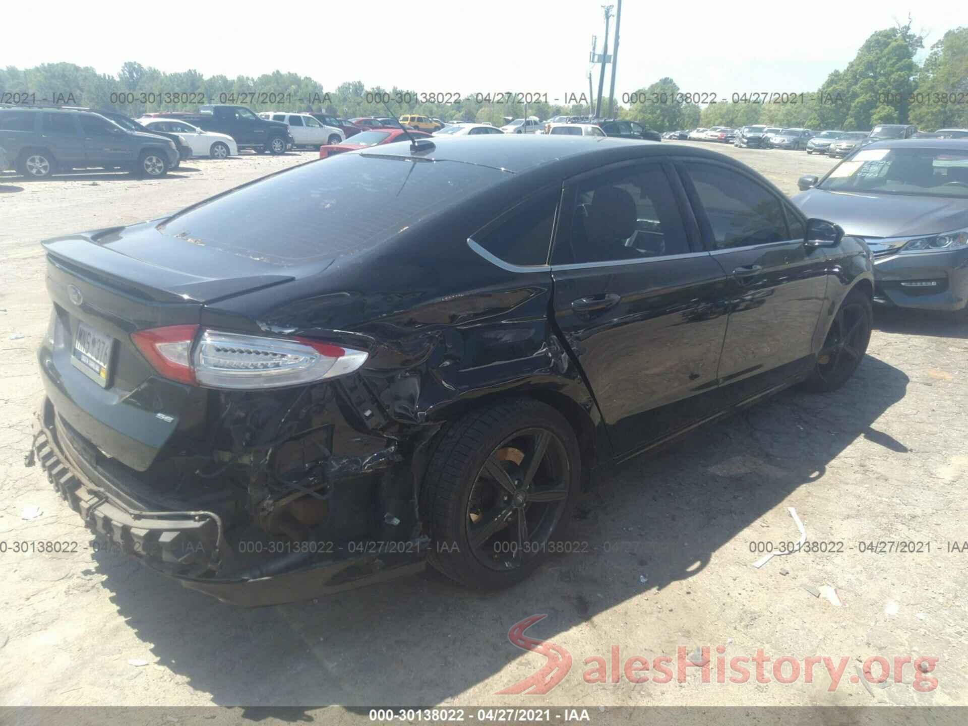 3FA6P0H7XGR402731 2016 FORD FUSION