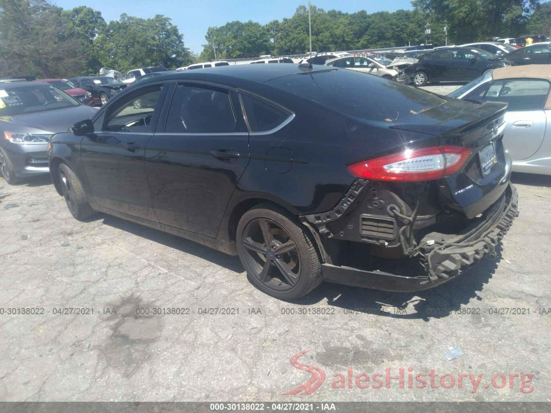 3FA6P0H7XGR402731 2016 FORD FUSION