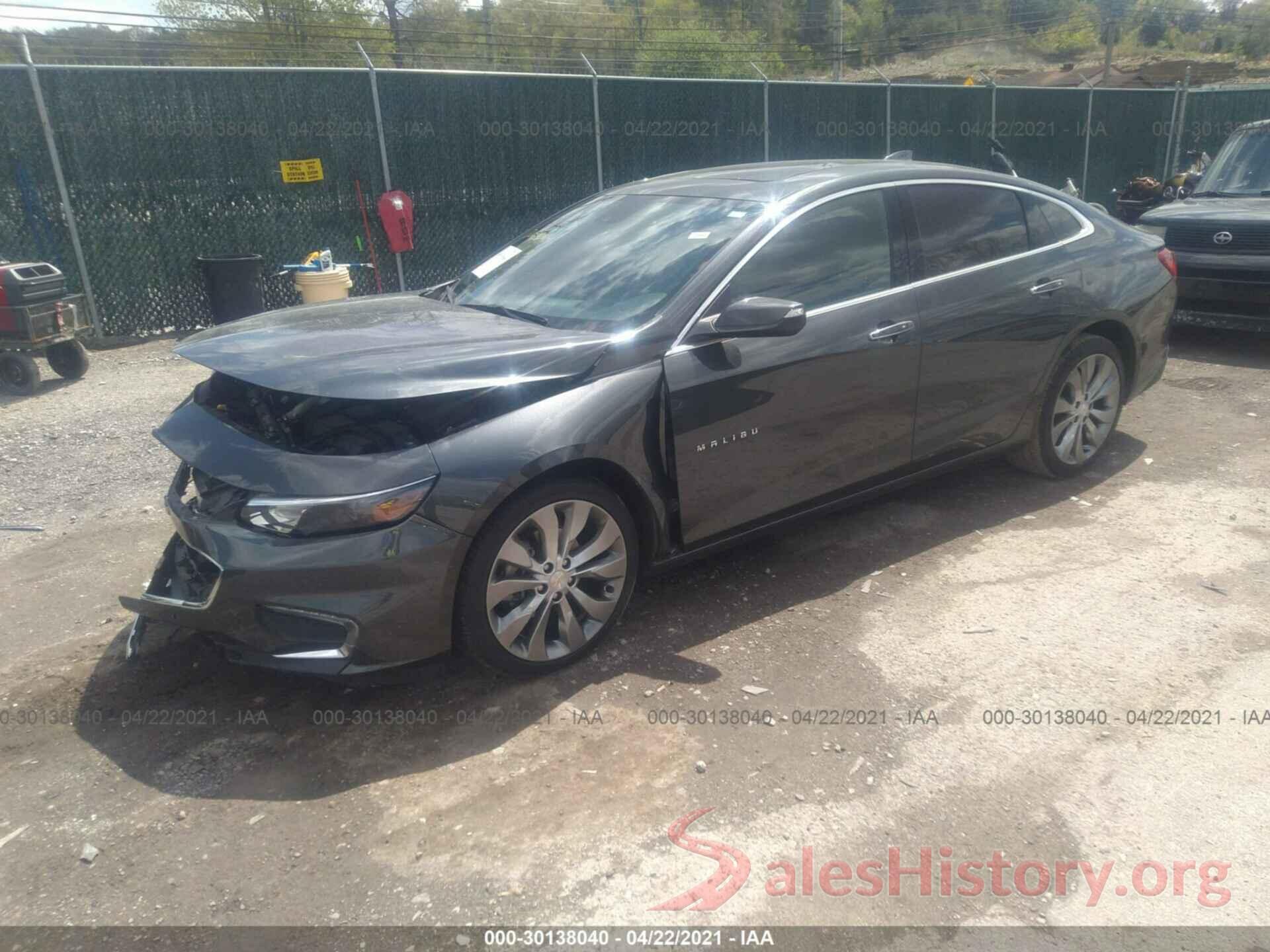 1G1ZH5SX1HF110094 2017 CHEVROLET MALIBU