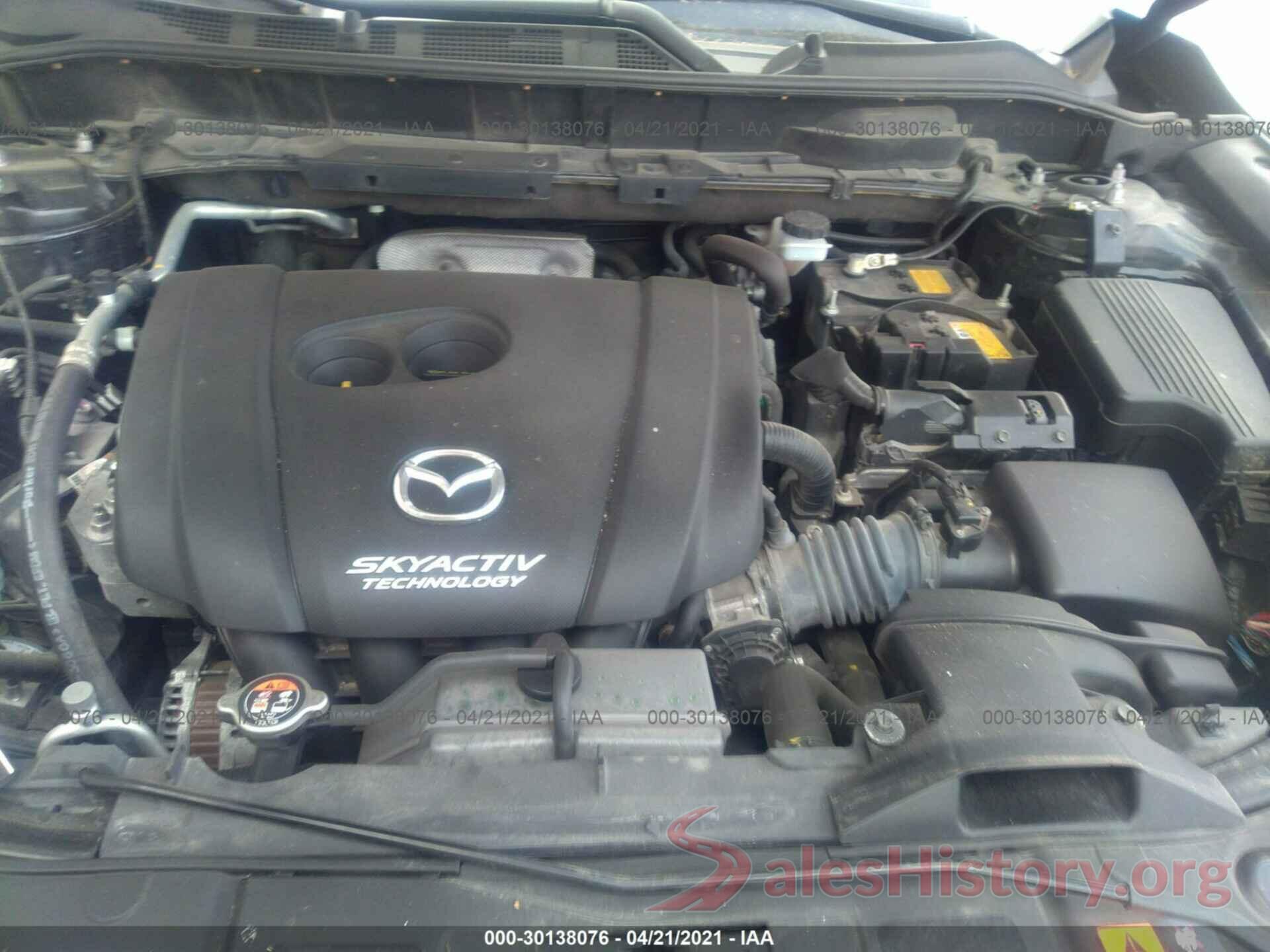 JM3KFBBL7H0116342 2017 MAZDA CX-5