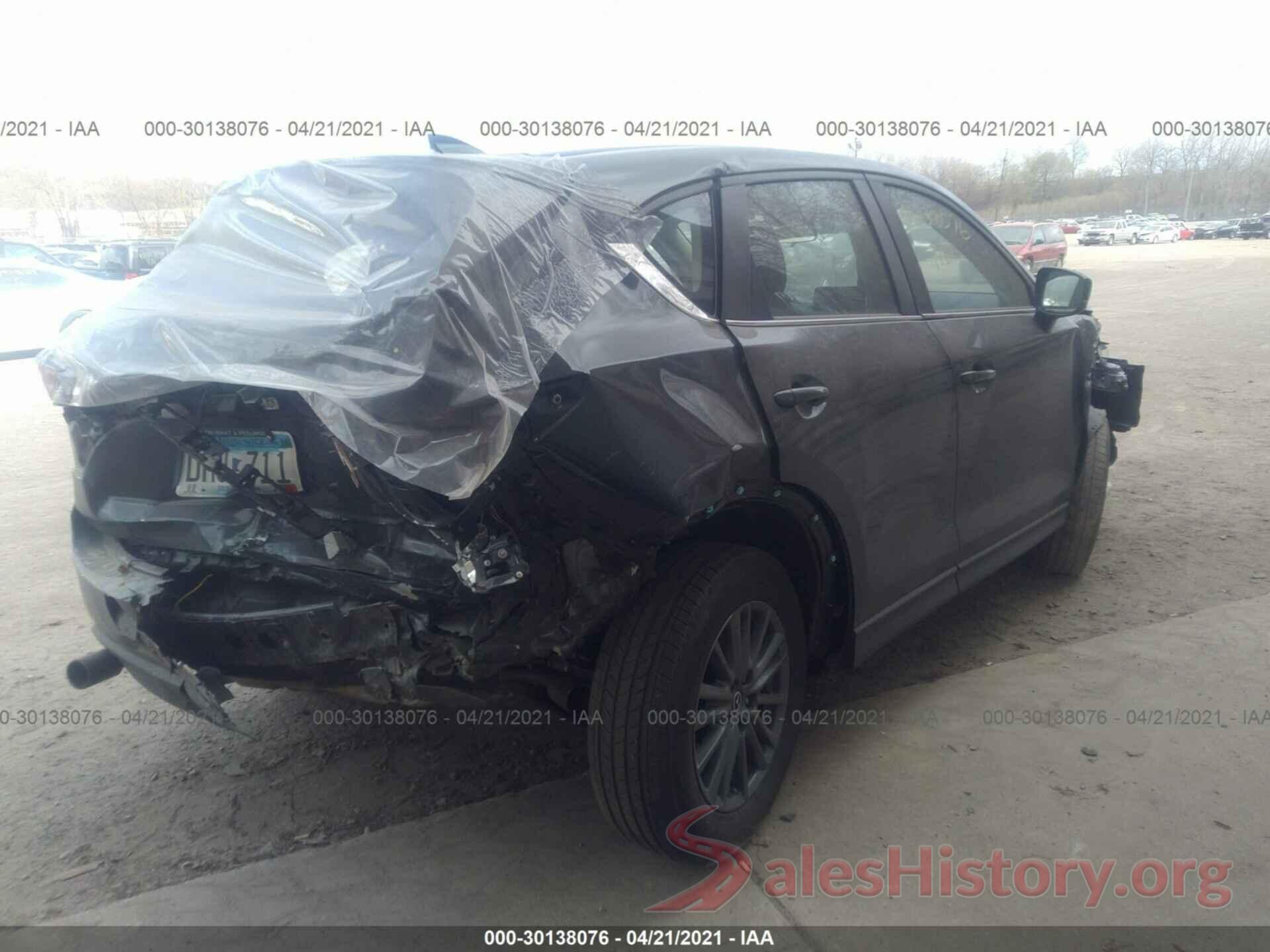 JM3KFBBL7H0116342 2017 MAZDA CX-5