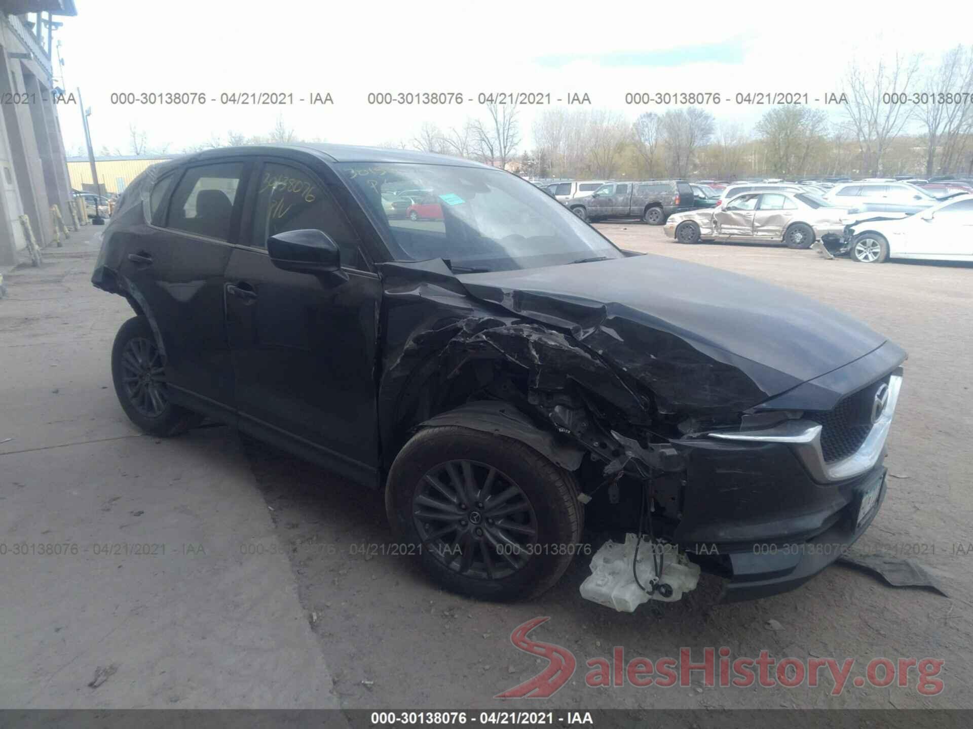 JM3KFBBL7H0116342 2017 MAZDA CX-5