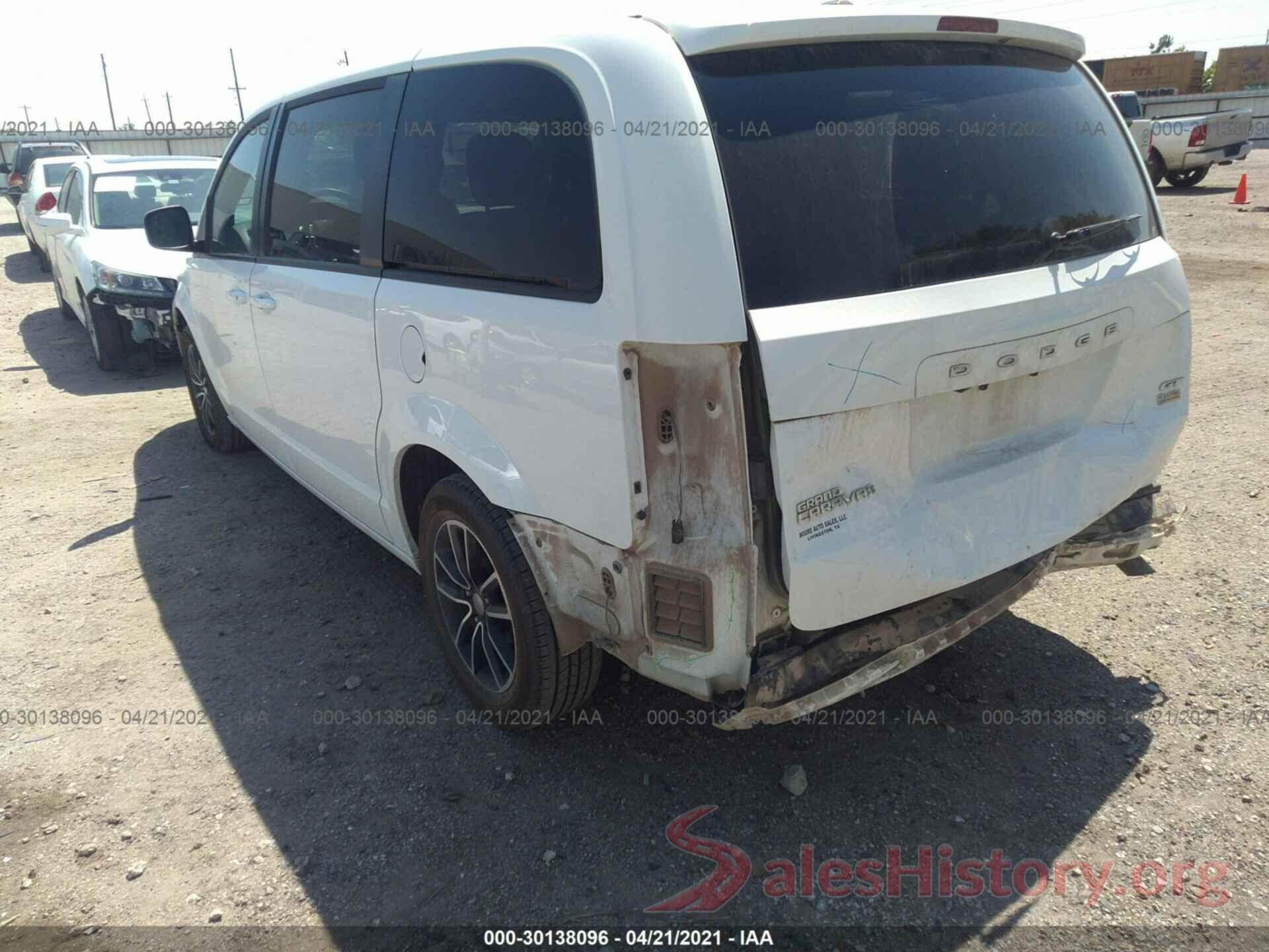 2C4RDGEG8JR243167 2018 DODGE GRAND CARAVAN