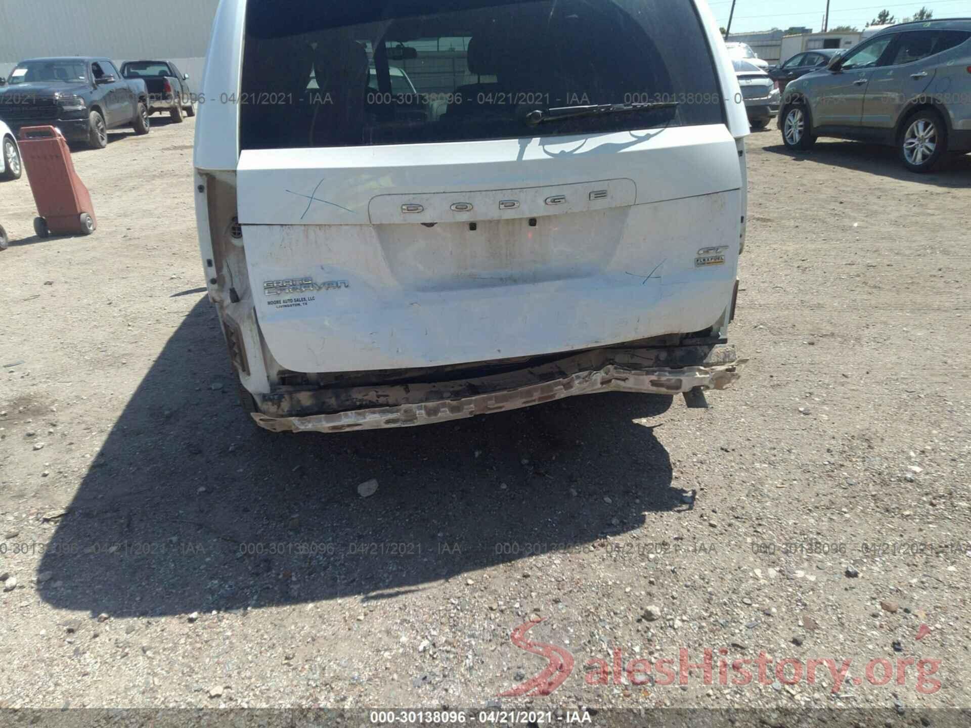 2C4RDGEG8JR243167 2018 DODGE GRAND CARAVAN