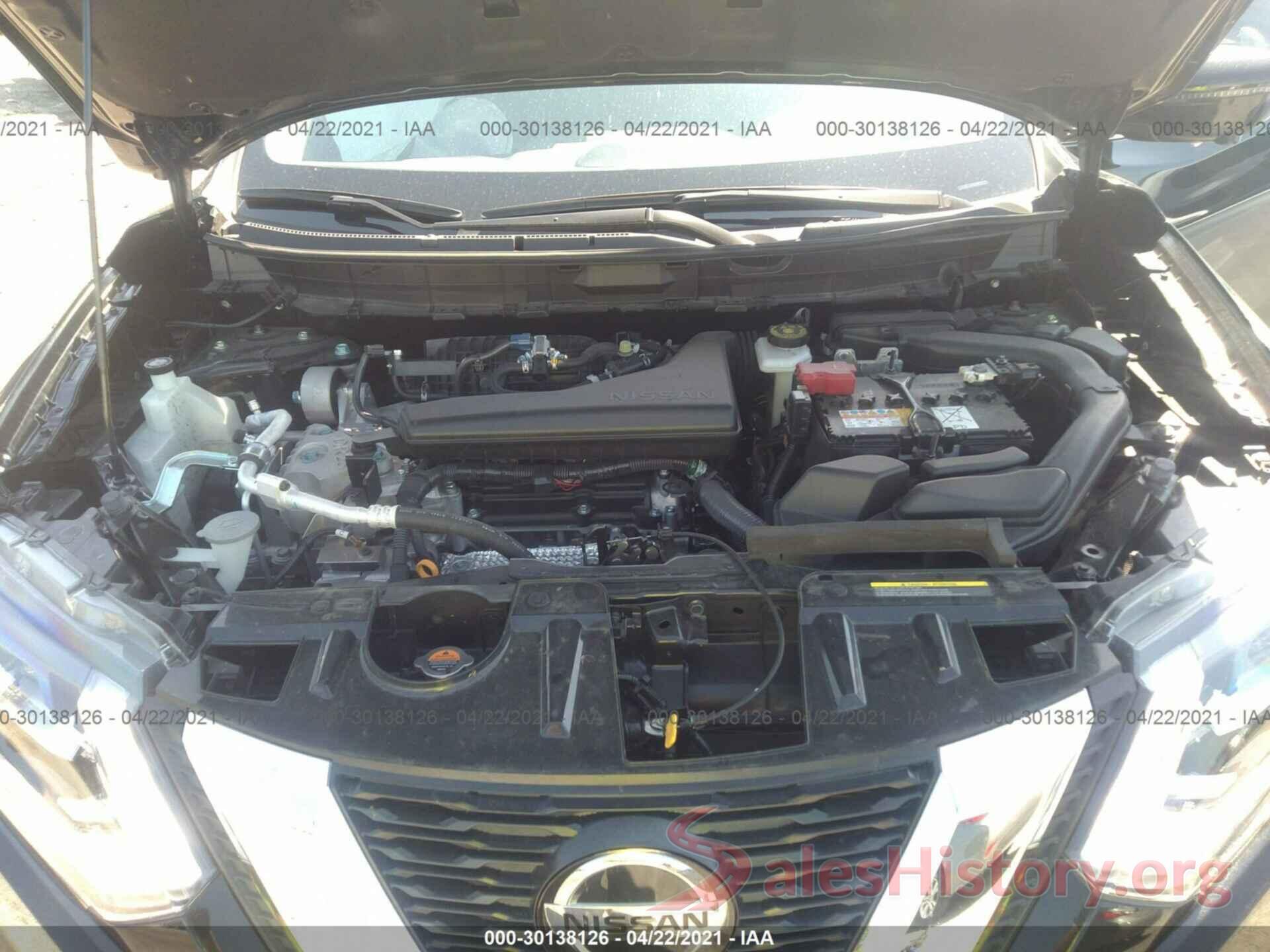 JN8AT2MT6JW467020 2018 NISSAN ROGUE