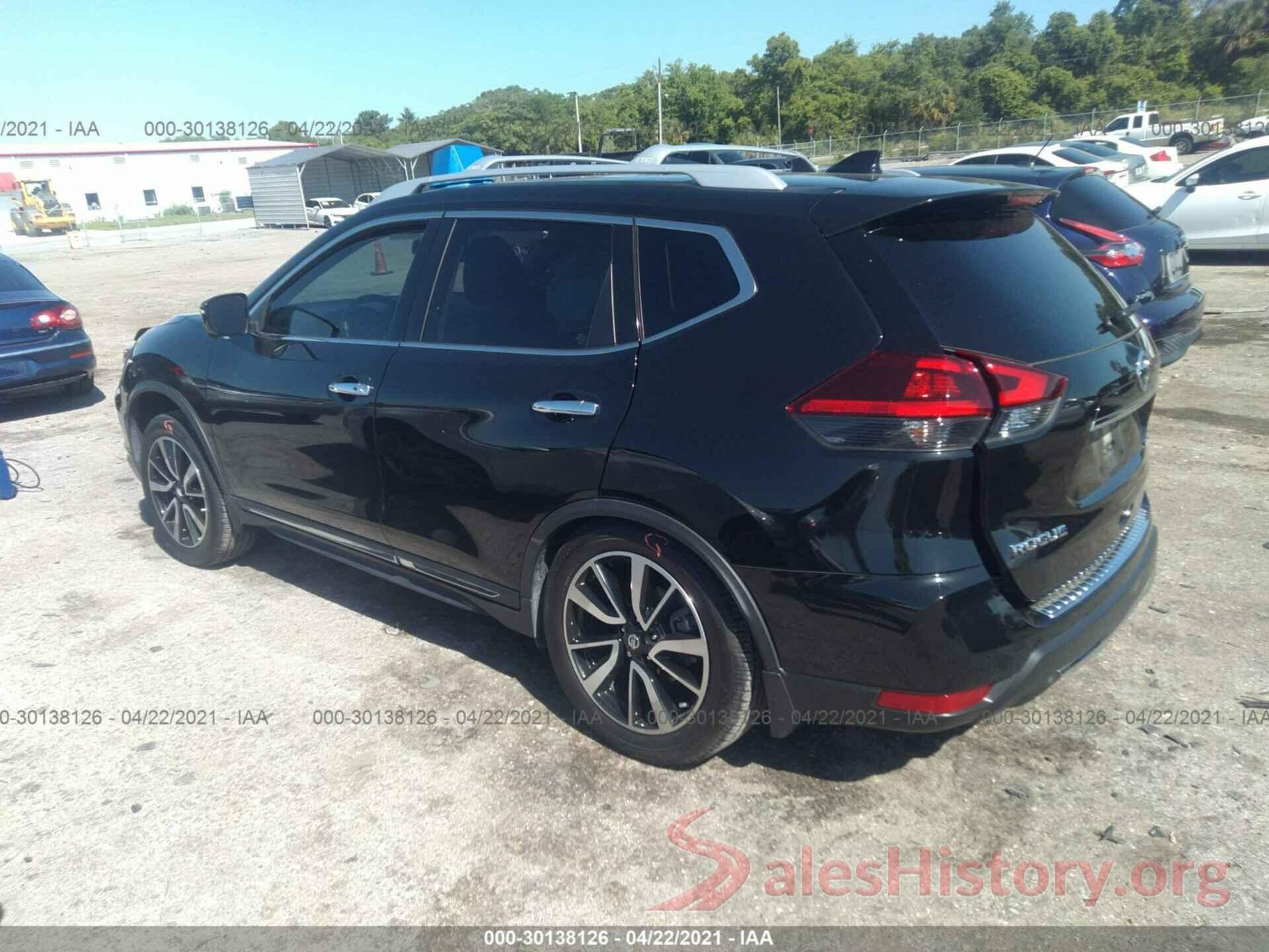 JN8AT2MT6JW467020 2018 NISSAN ROGUE