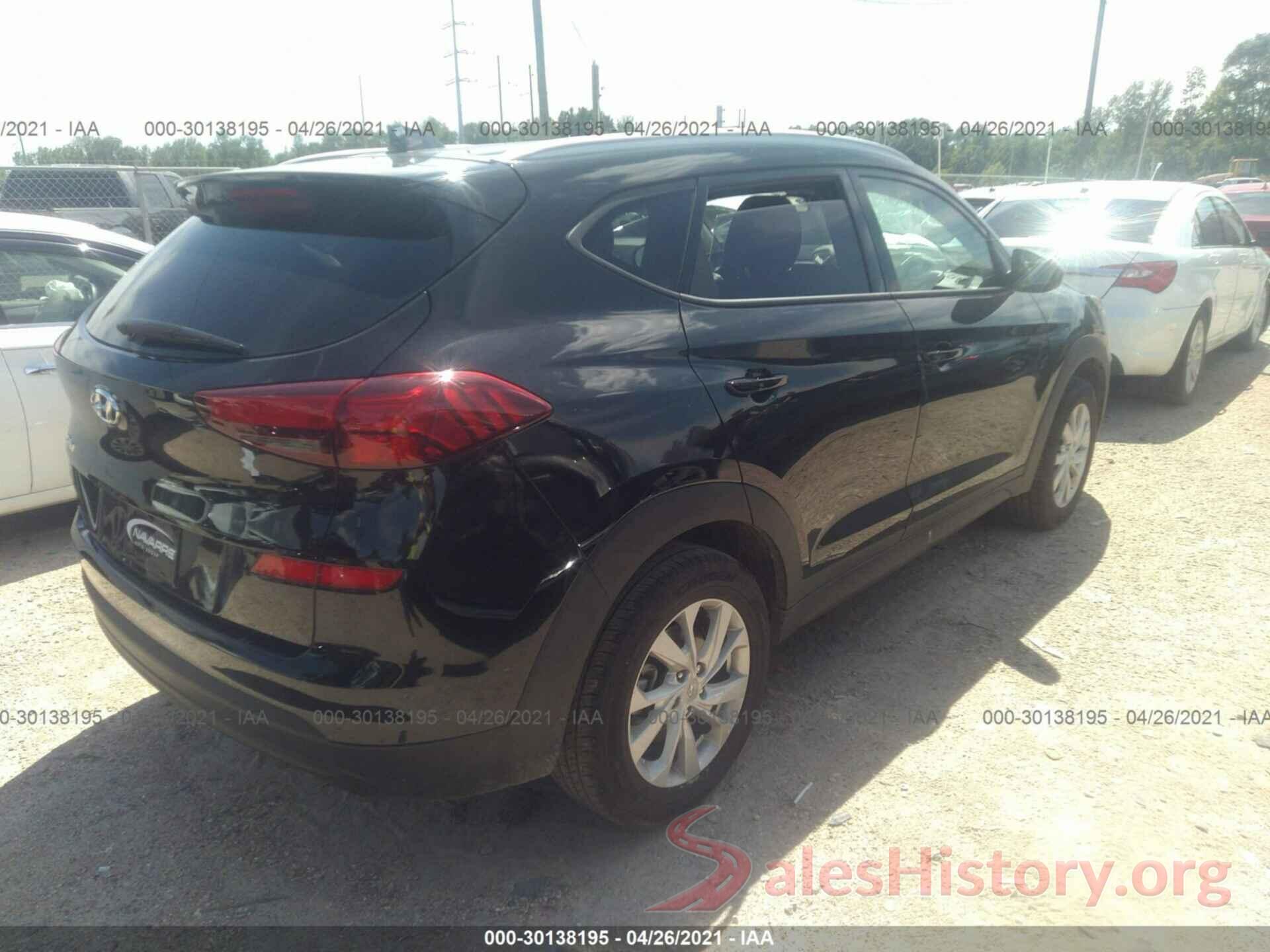 KM8J33A47MU389504 2021 HYUNDAI TUCSON