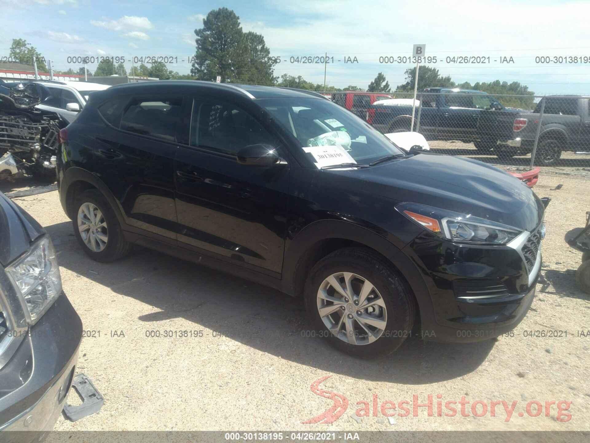 KM8J33A47MU389504 2021 HYUNDAI TUCSON