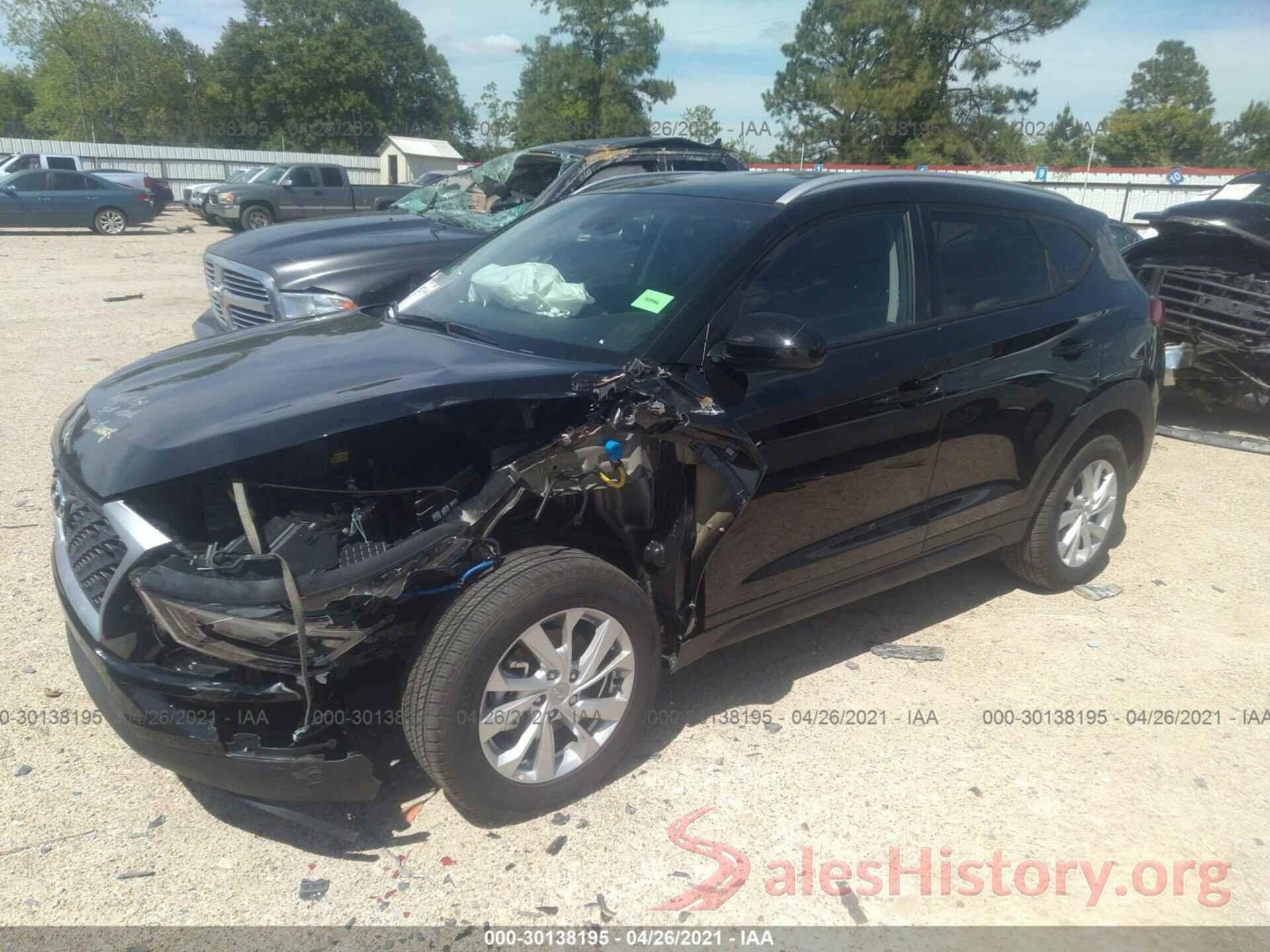 KM8J33A47MU389504 2021 HYUNDAI TUCSON