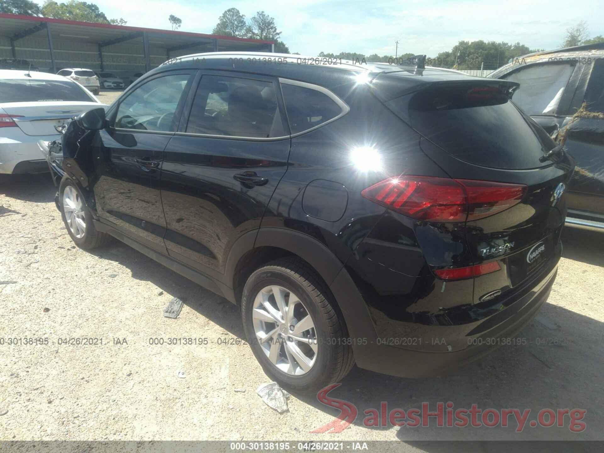 KM8J33A47MU389504 2021 HYUNDAI TUCSON