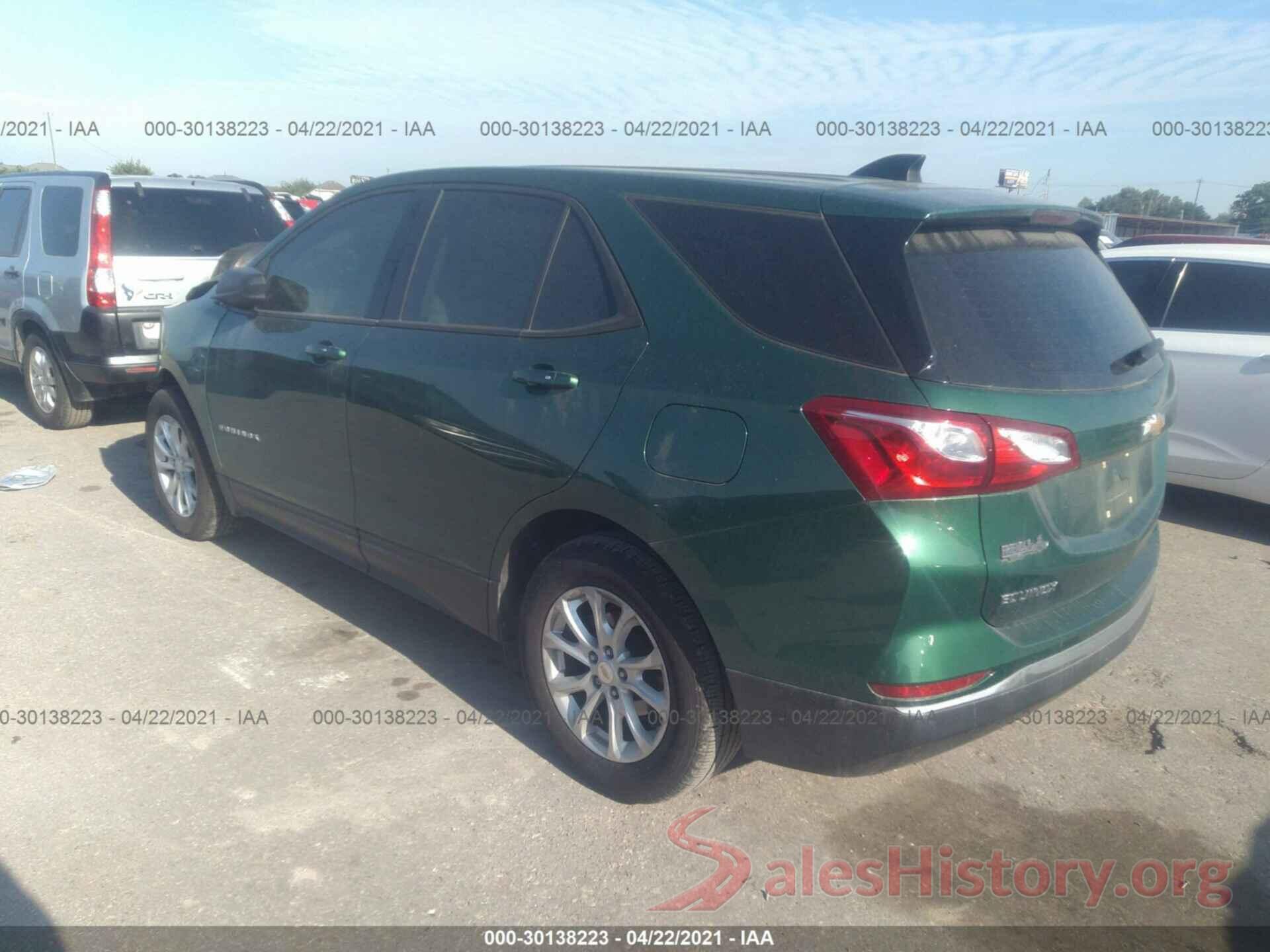 2GNAXHEV5J6172768 2018 CHEVROLET EQUINOX