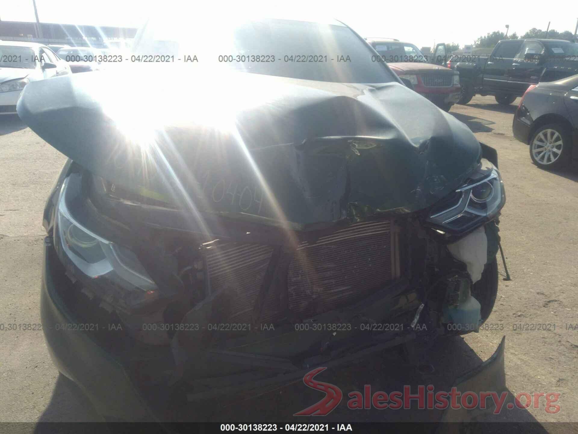 2GNAXHEV5J6172768 2018 CHEVROLET EQUINOX