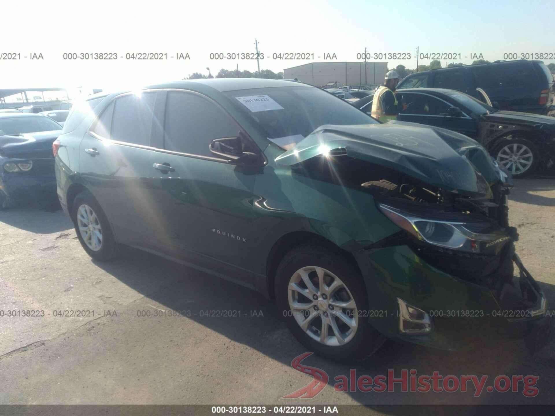 2GNAXHEV5J6172768 2018 CHEVROLET EQUINOX