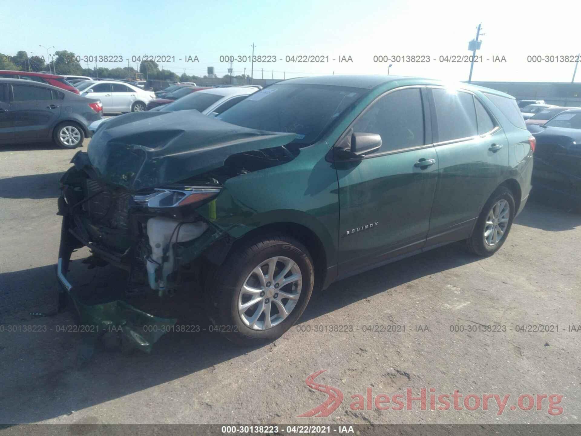 2GNAXHEV5J6172768 2018 CHEVROLET EQUINOX