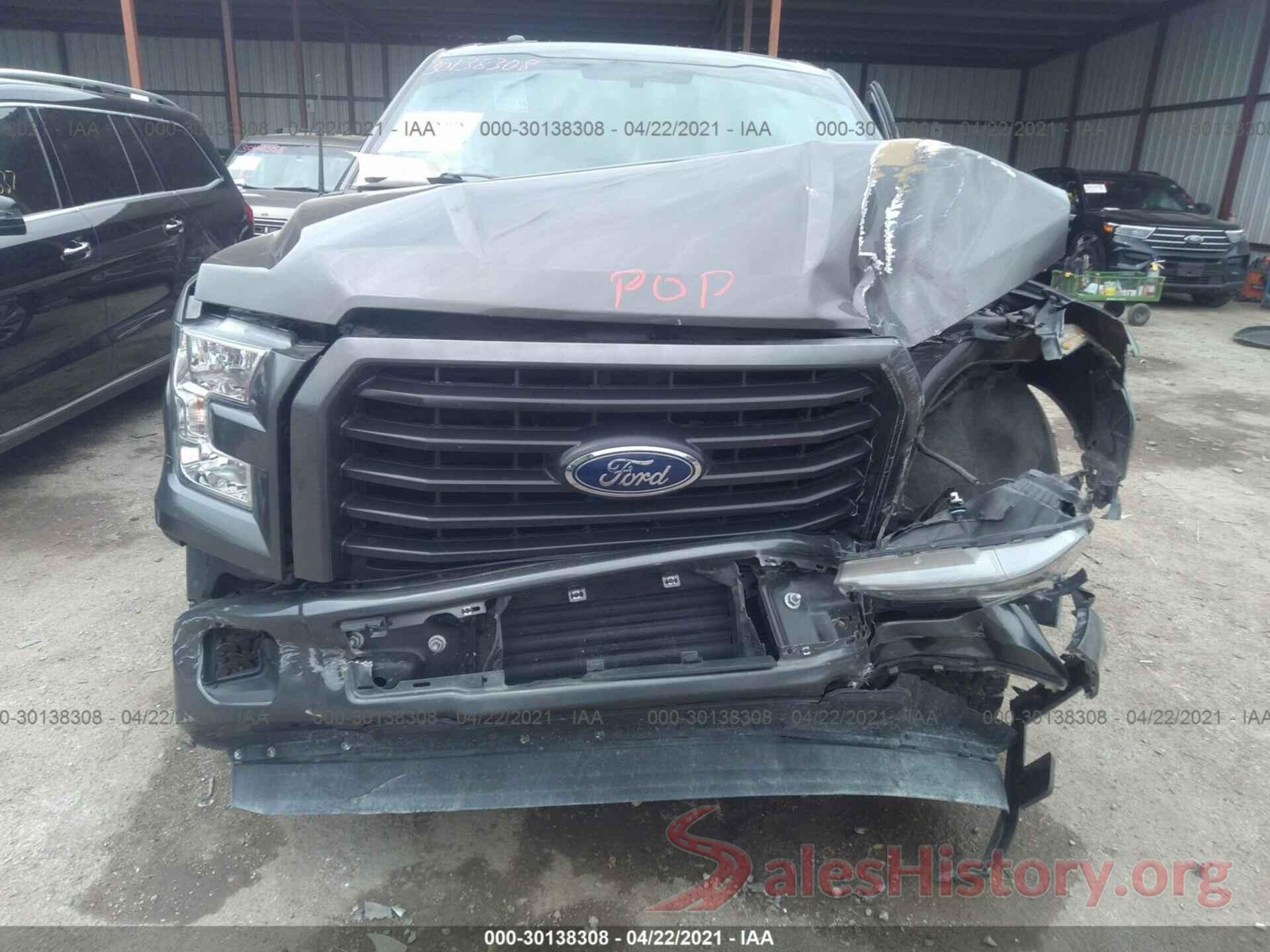 1FTEW1CP1HKC04602 2017 FORD F-150