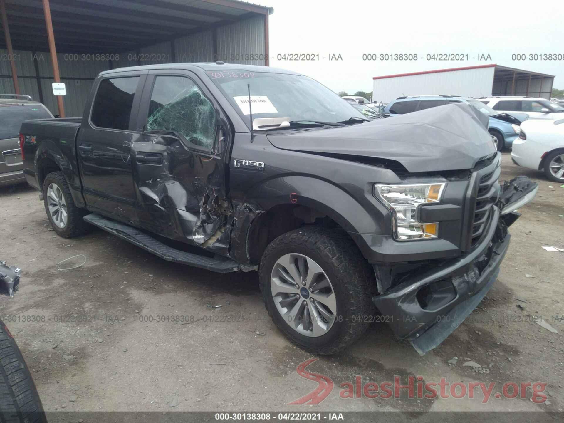 1FTEW1CP1HKC04602 2017 FORD F-150