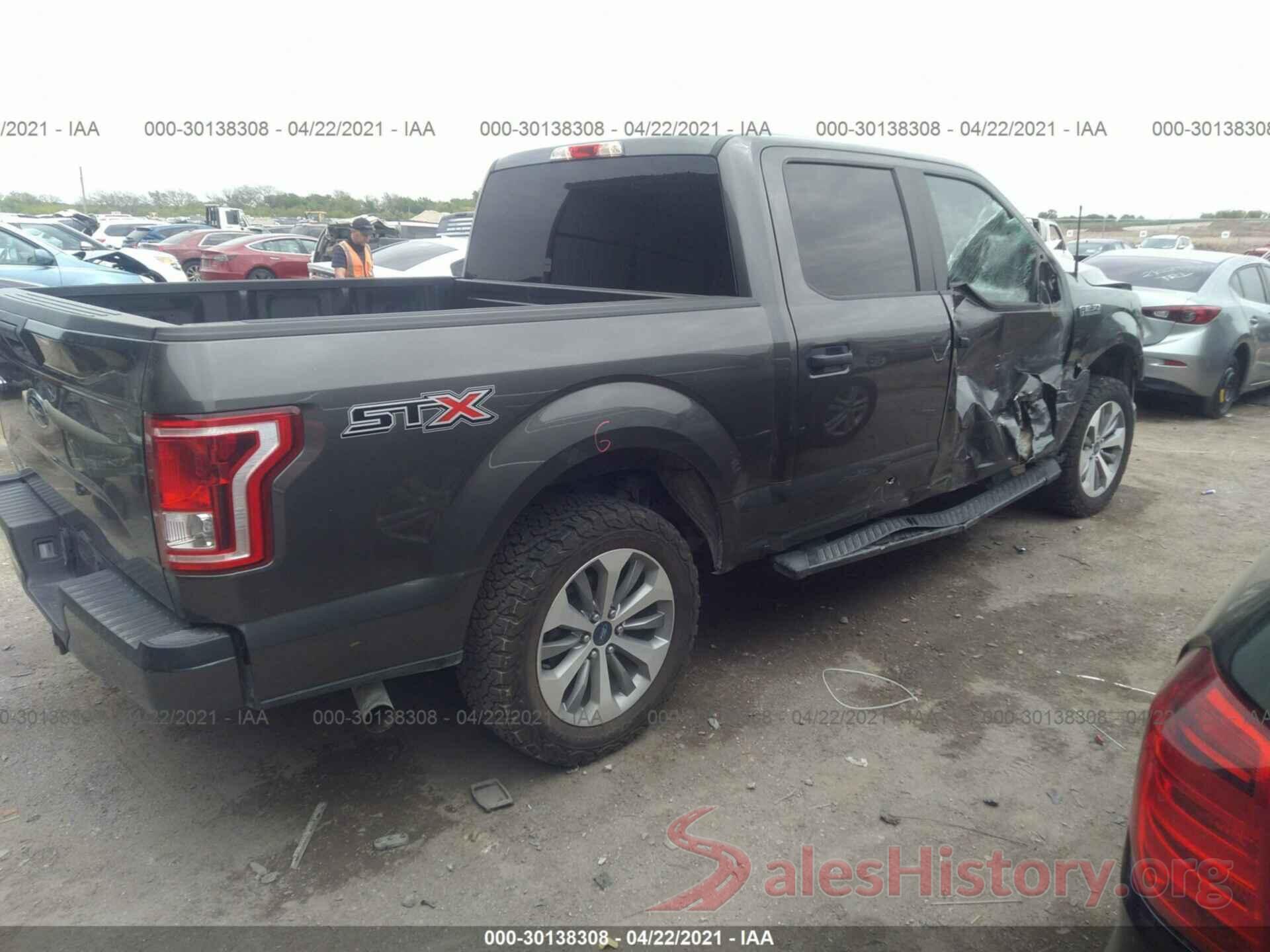 1FTEW1CP1HKC04602 2017 FORD F-150